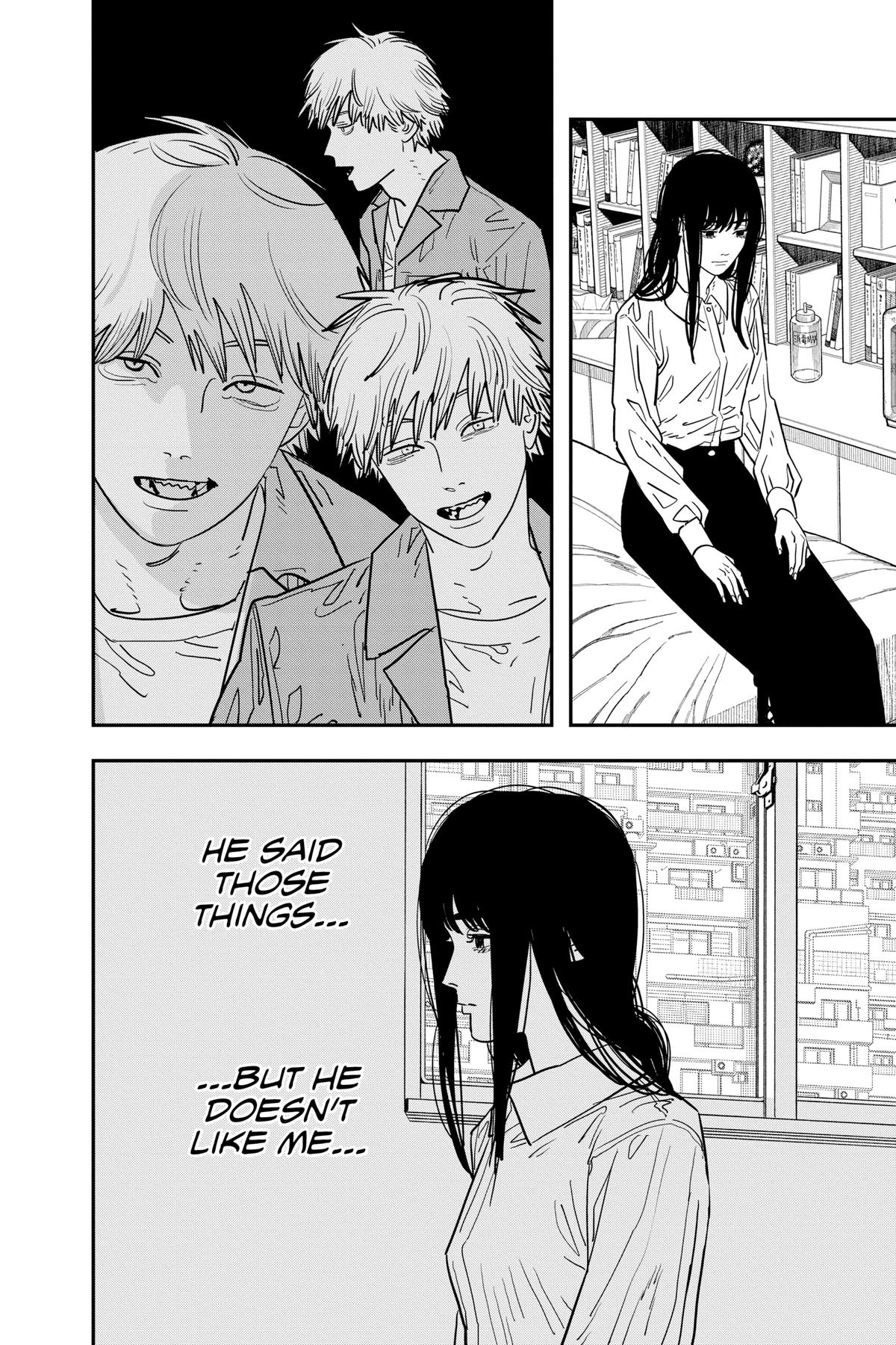 Read Chainsaw Man ENGLISH Manga Online