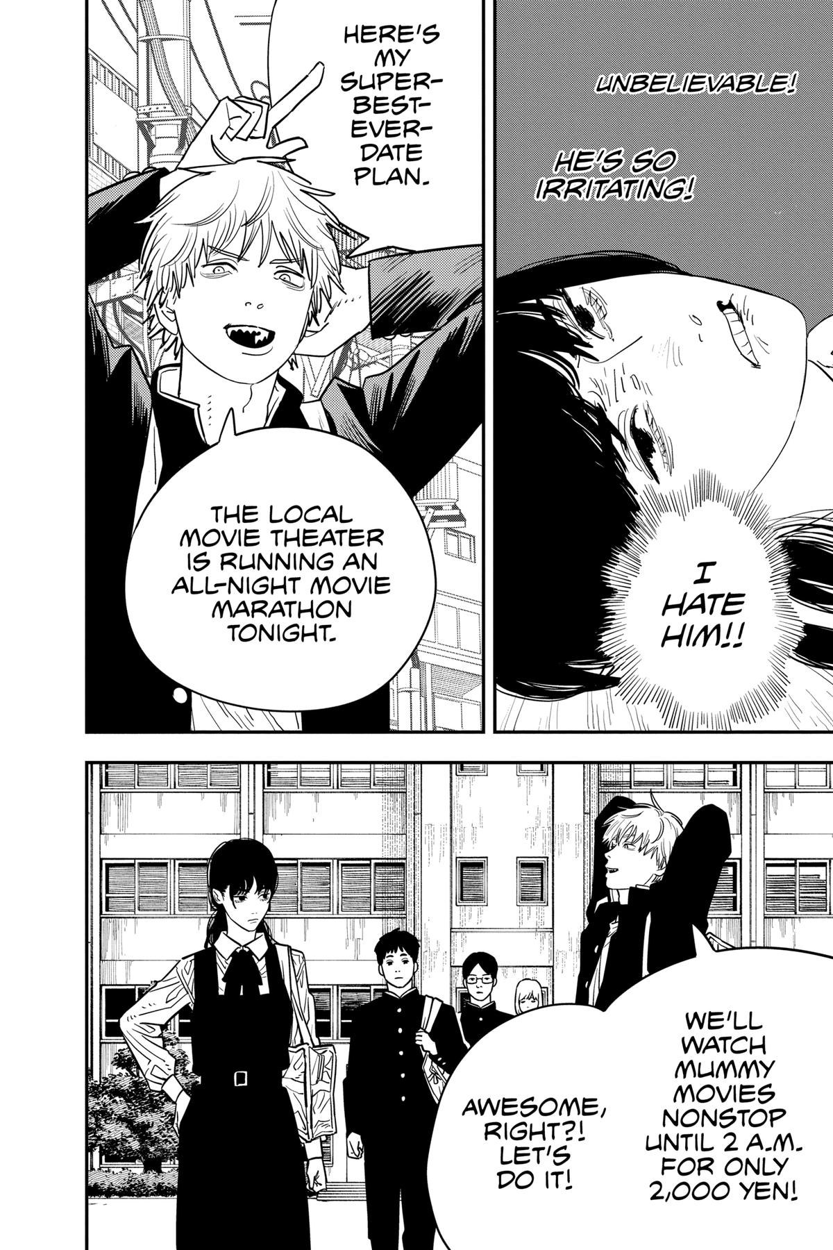 Read Chainsaw Man ENGLISH Manga Online