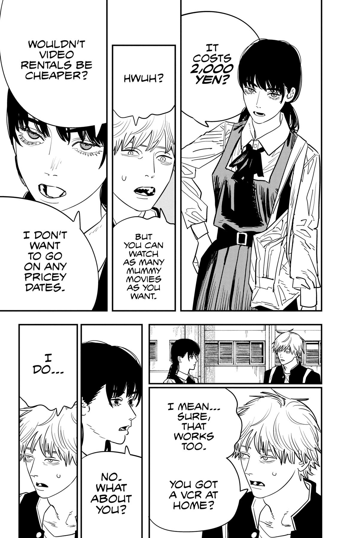 Read Chainsaw Man ENGLISH Manga Online