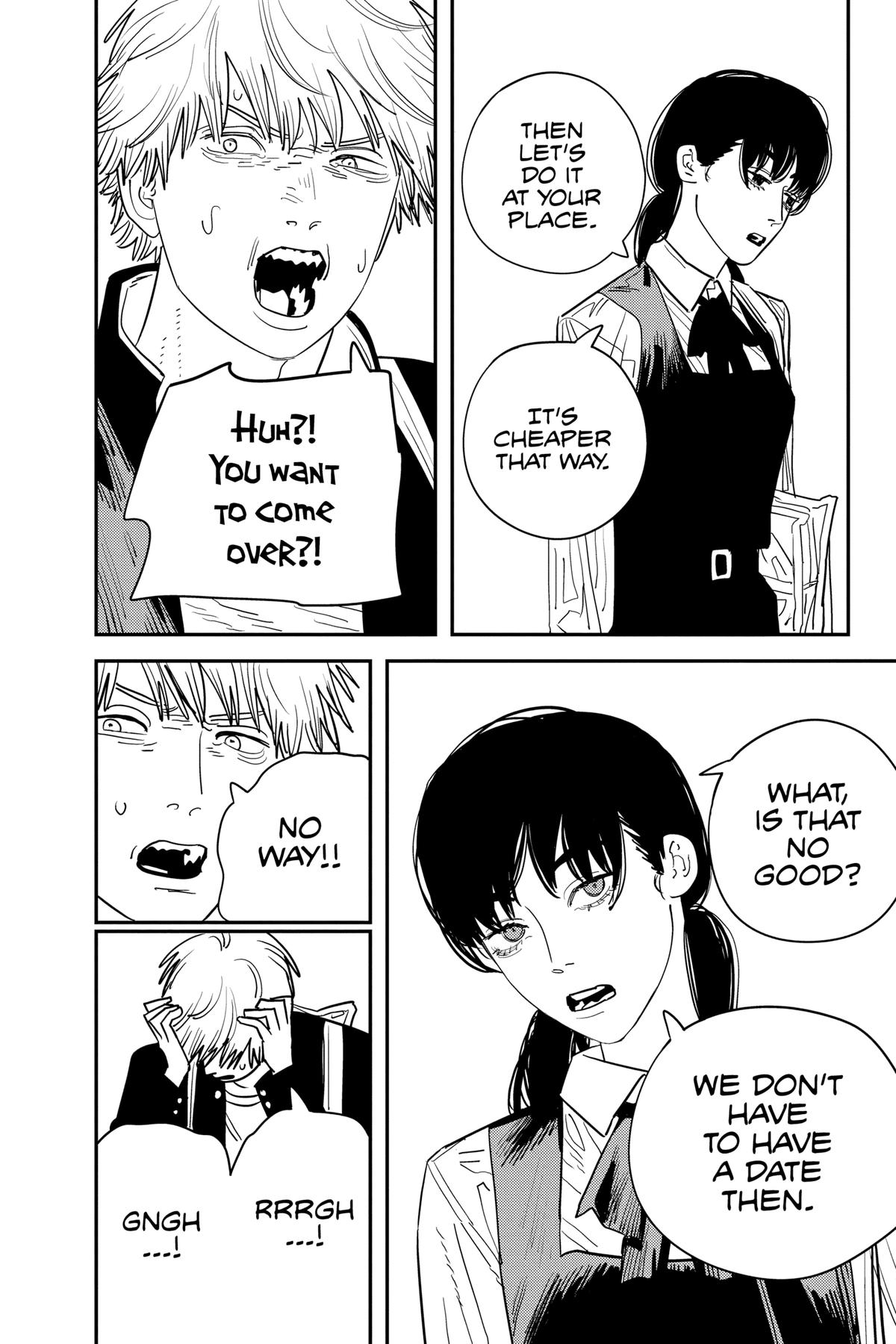 Read Chainsaw Man ENGLISH Manga Online