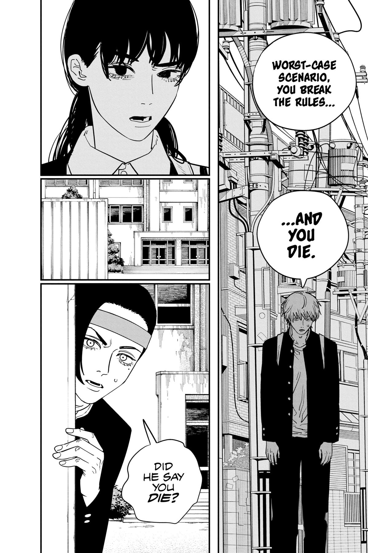 Read Chainsaw Man ENGLISH Manga Online