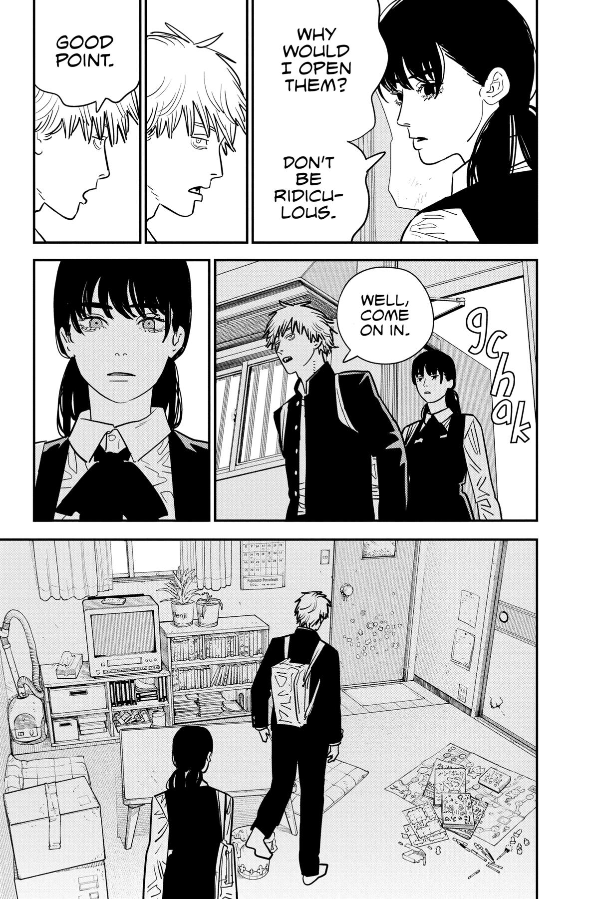 Read Chainsaw Man ENGLISH Manga Online