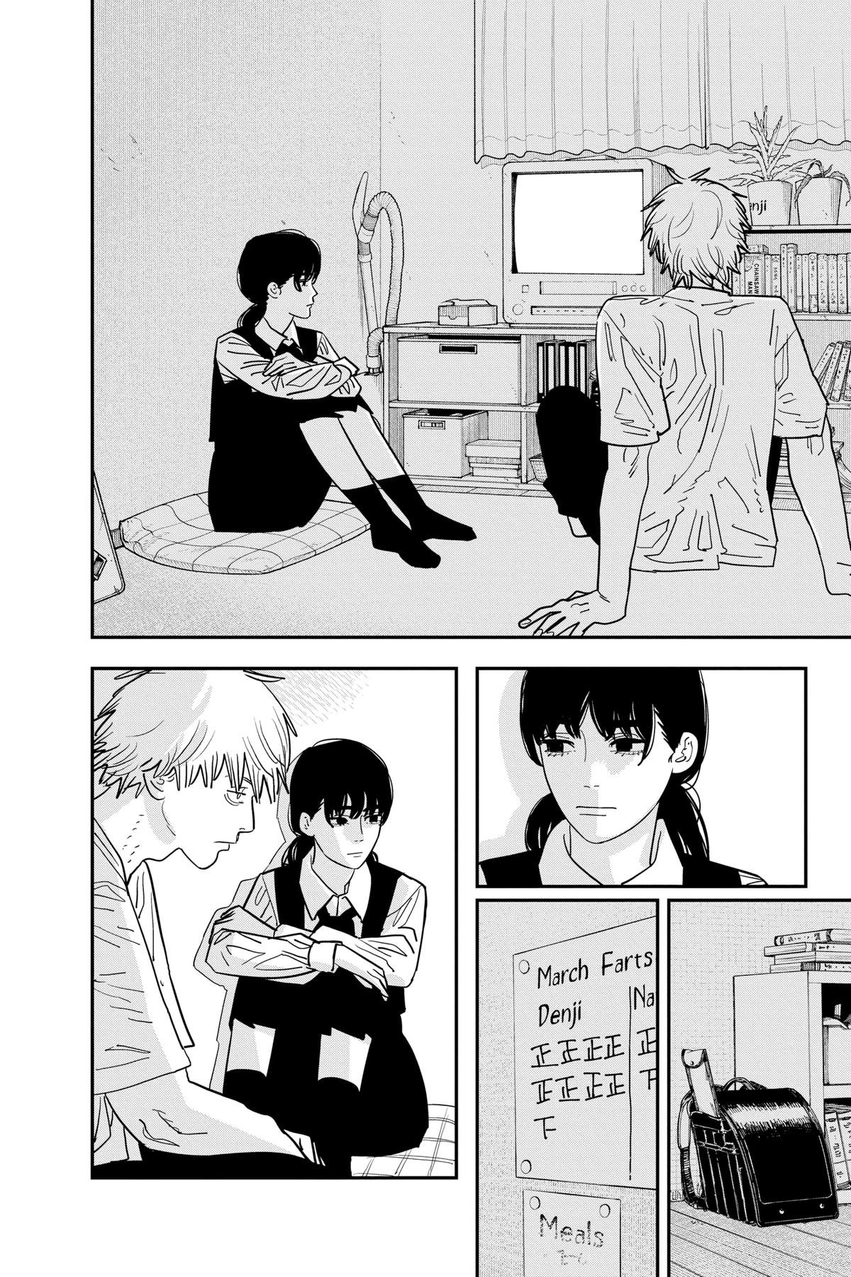 Read Chainsaw Man ENGLISH Manga Online