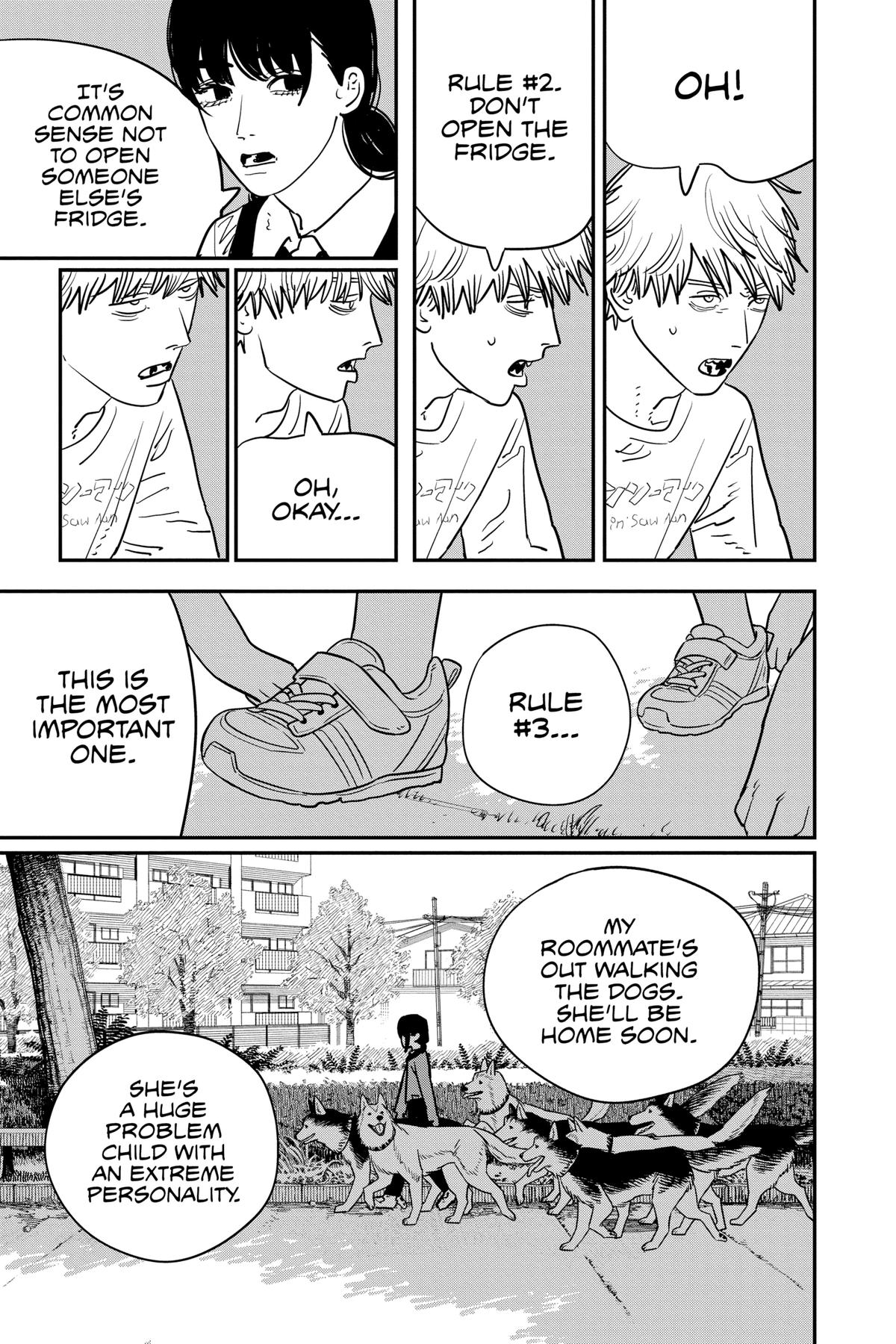 Read Chainsaw Man ENGLISH Manga Online
