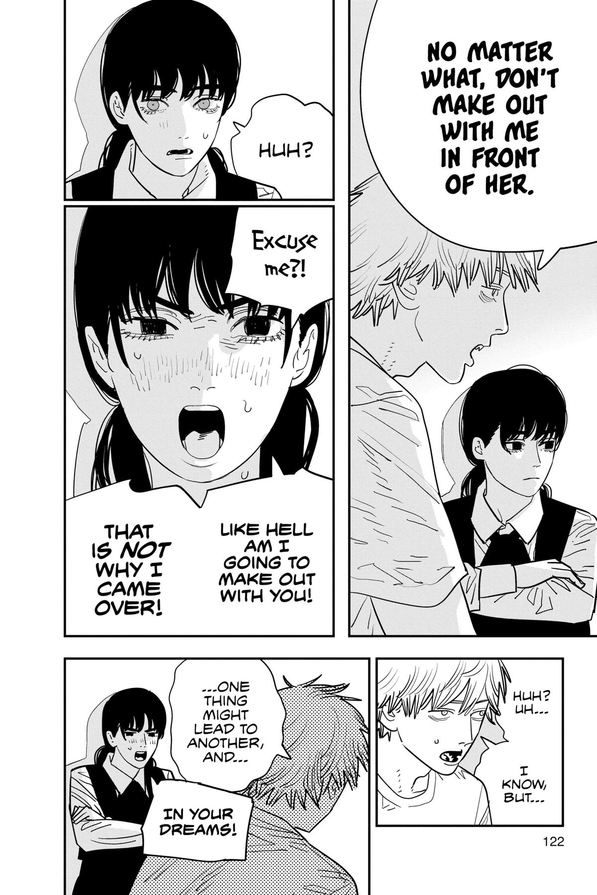 Read Chainsaw Man ENGLISH Manga Online