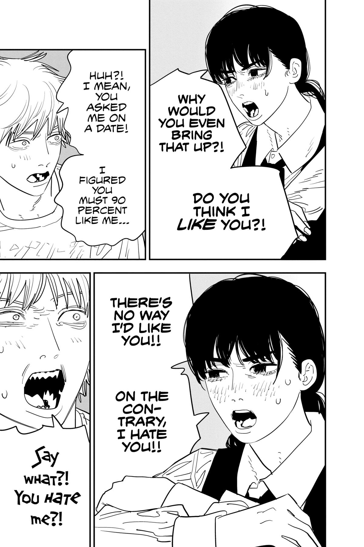Read Chainsaw Man ENGLISH Manga Online