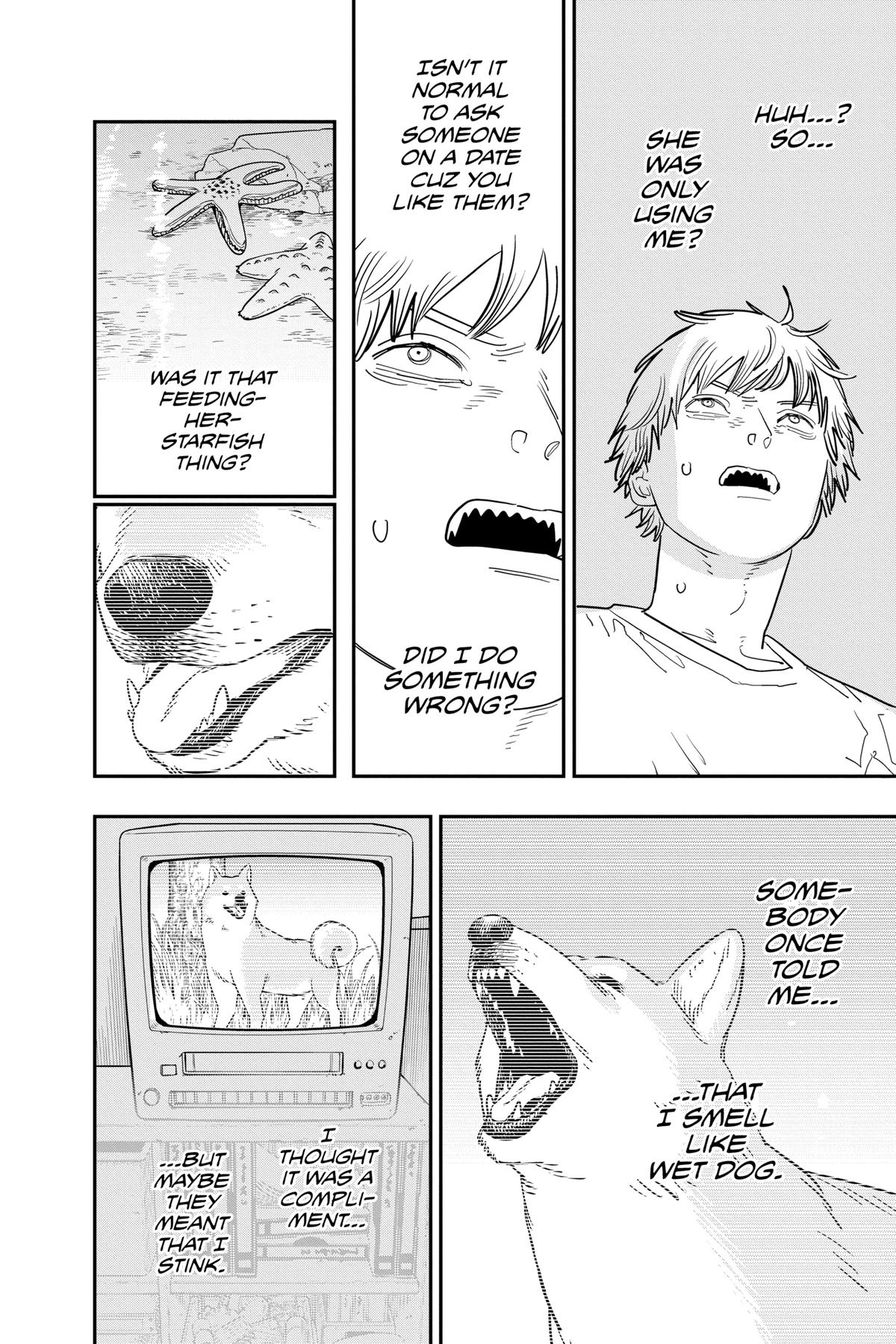 Read Chainsaw Man ENGLISH Manga Online