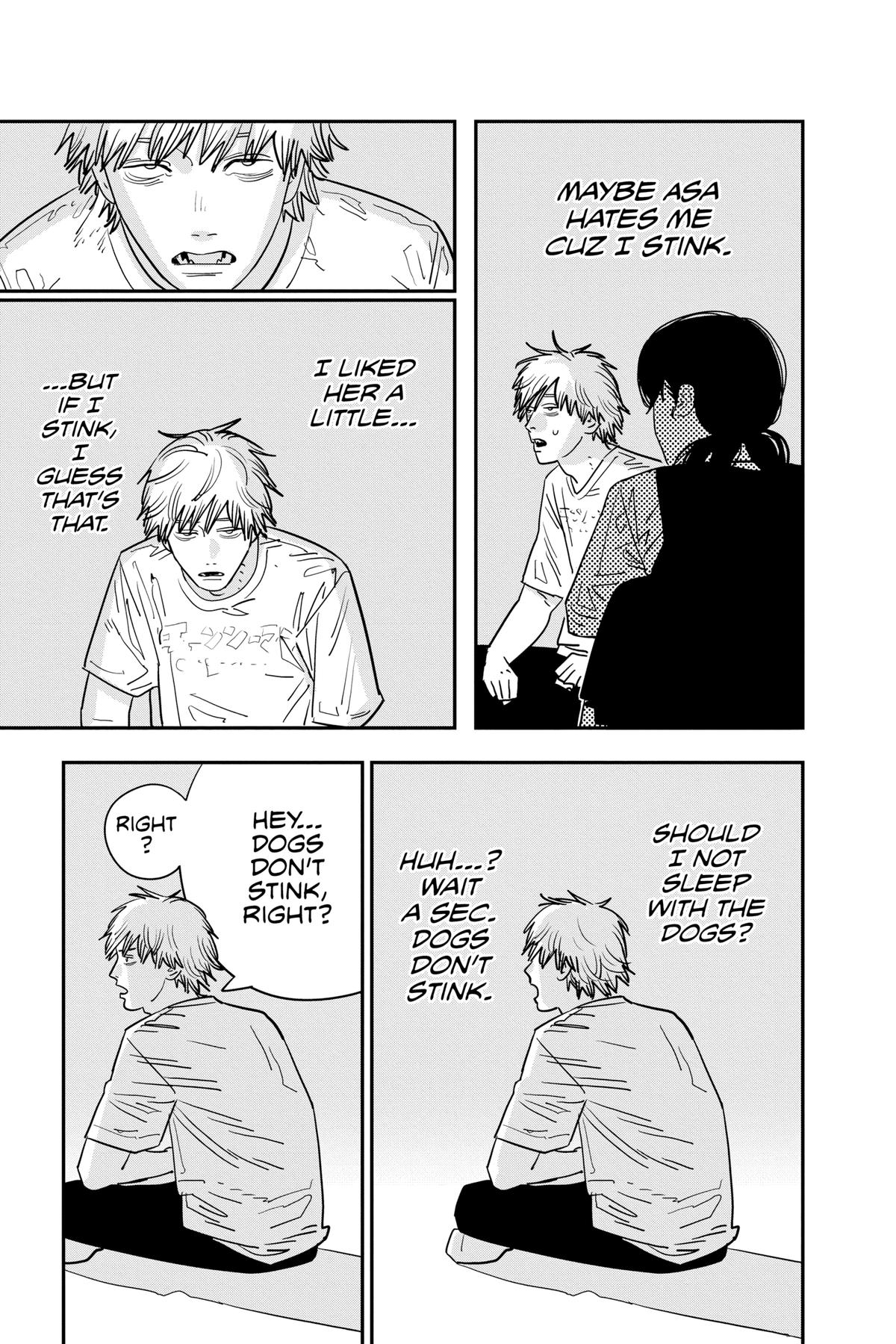 Read Chainsaw Man ENGLISH Manga Online