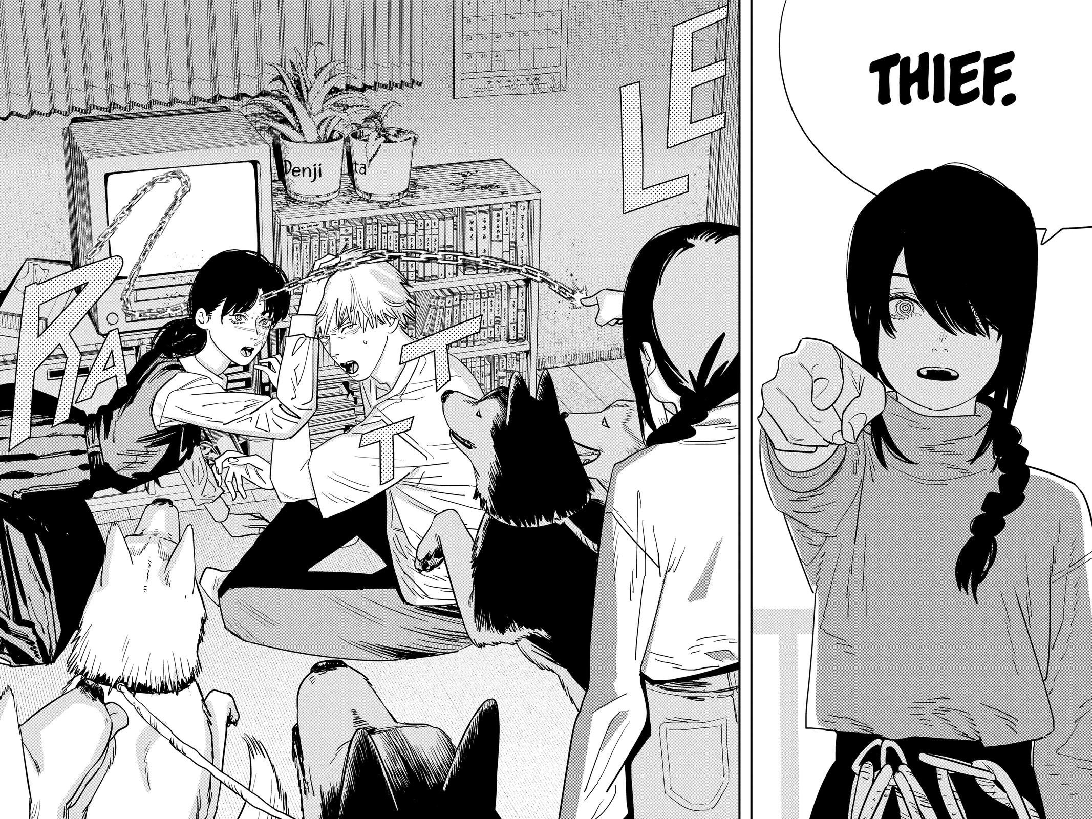Read Chainsaw Man ENGLISH Manga Online