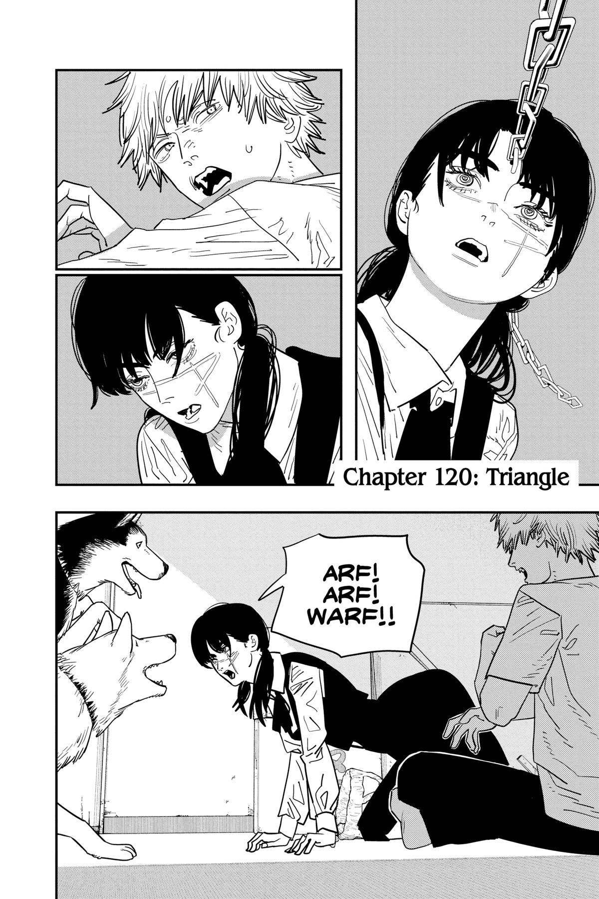 Read Chainsaw Man ENGLISH Manga Online
