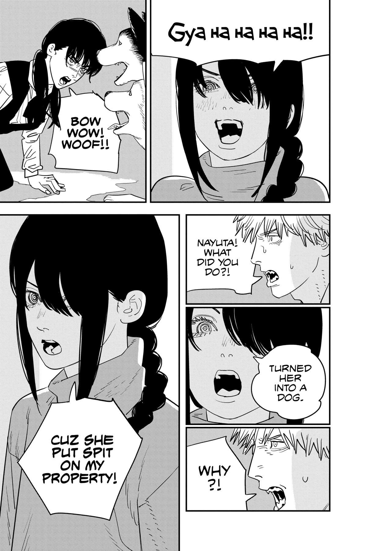 Read Chainsaw Man ENGLISH Manga Online