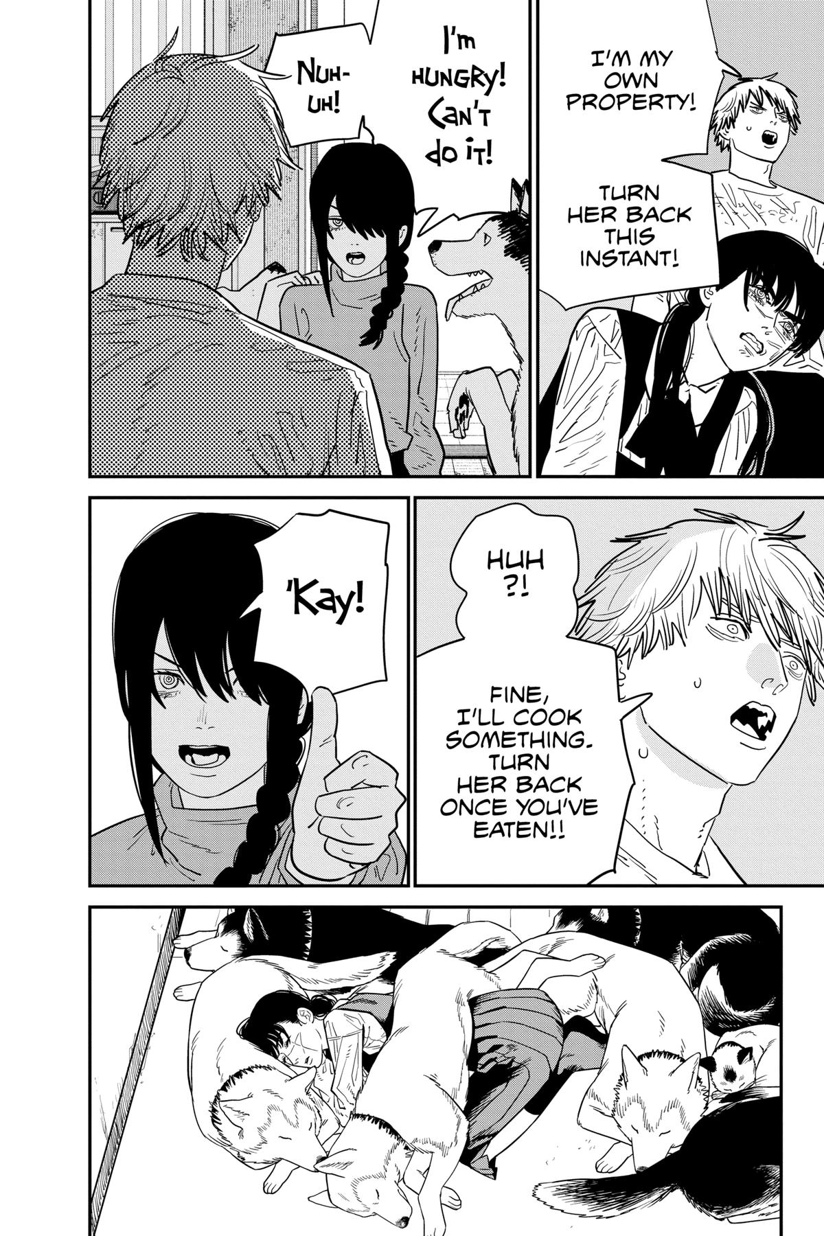 Read Chainsaw Man ENGLISH Manga Online