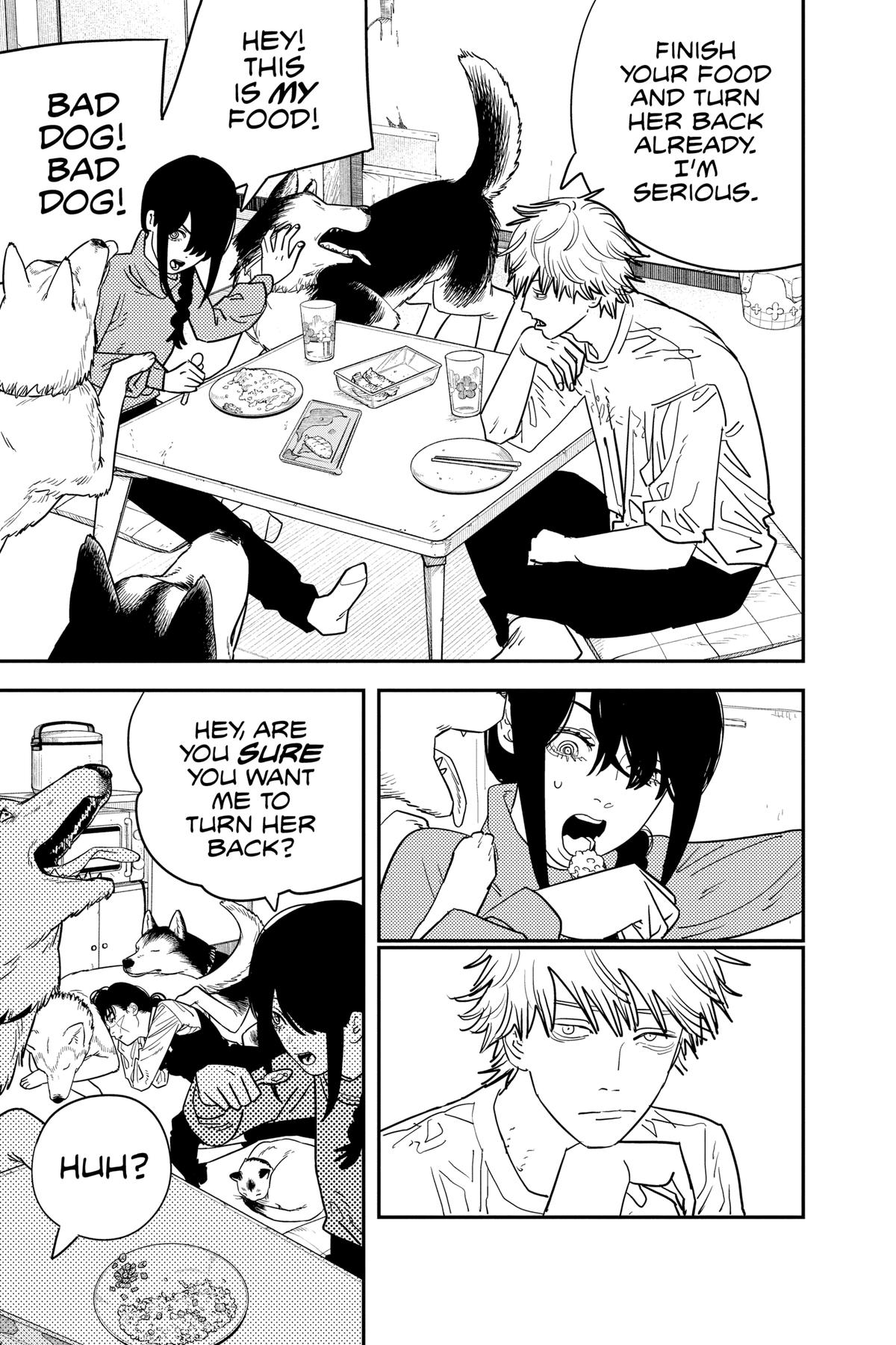 Read Chainsaw Man ENGLISH Manga Online
