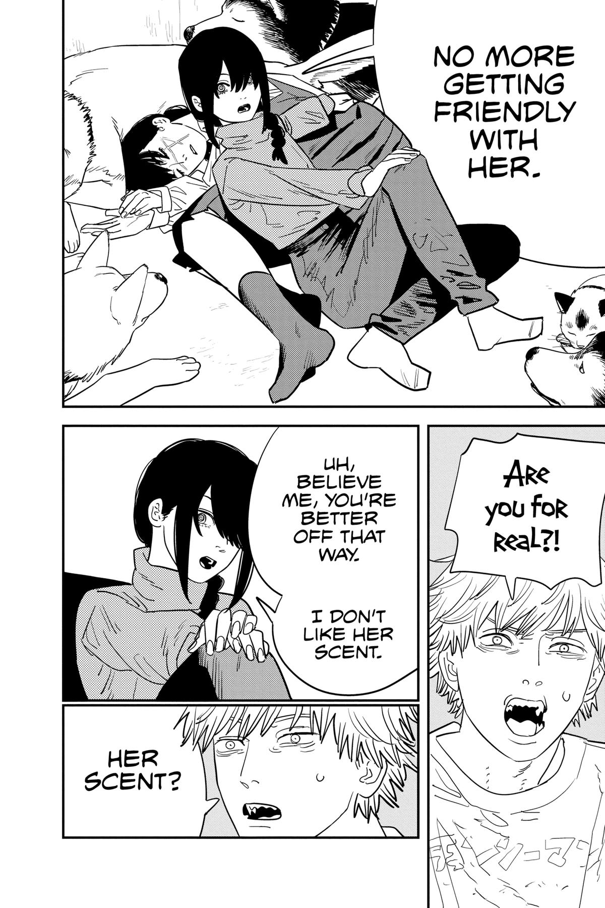 Read Chainsaw Man ENGLISH Manga Online