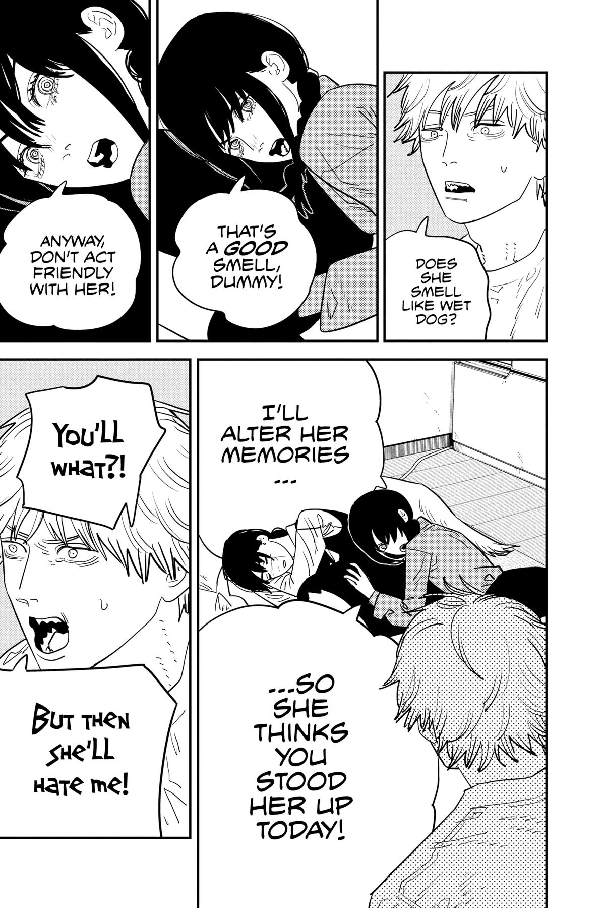 Read Chainsaw Man ENGLISH Manga Online