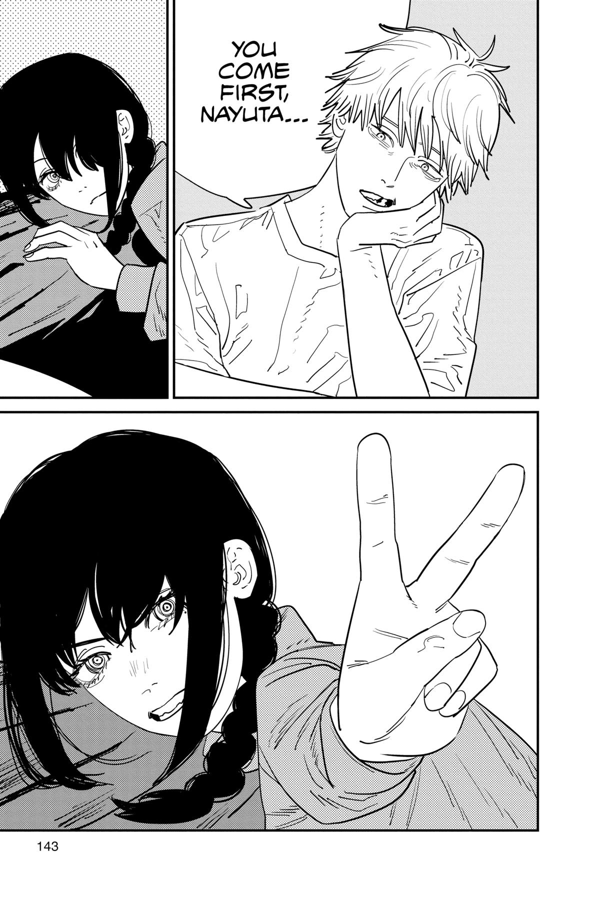 Read Chainsaw Man ENGLISH Manga Online