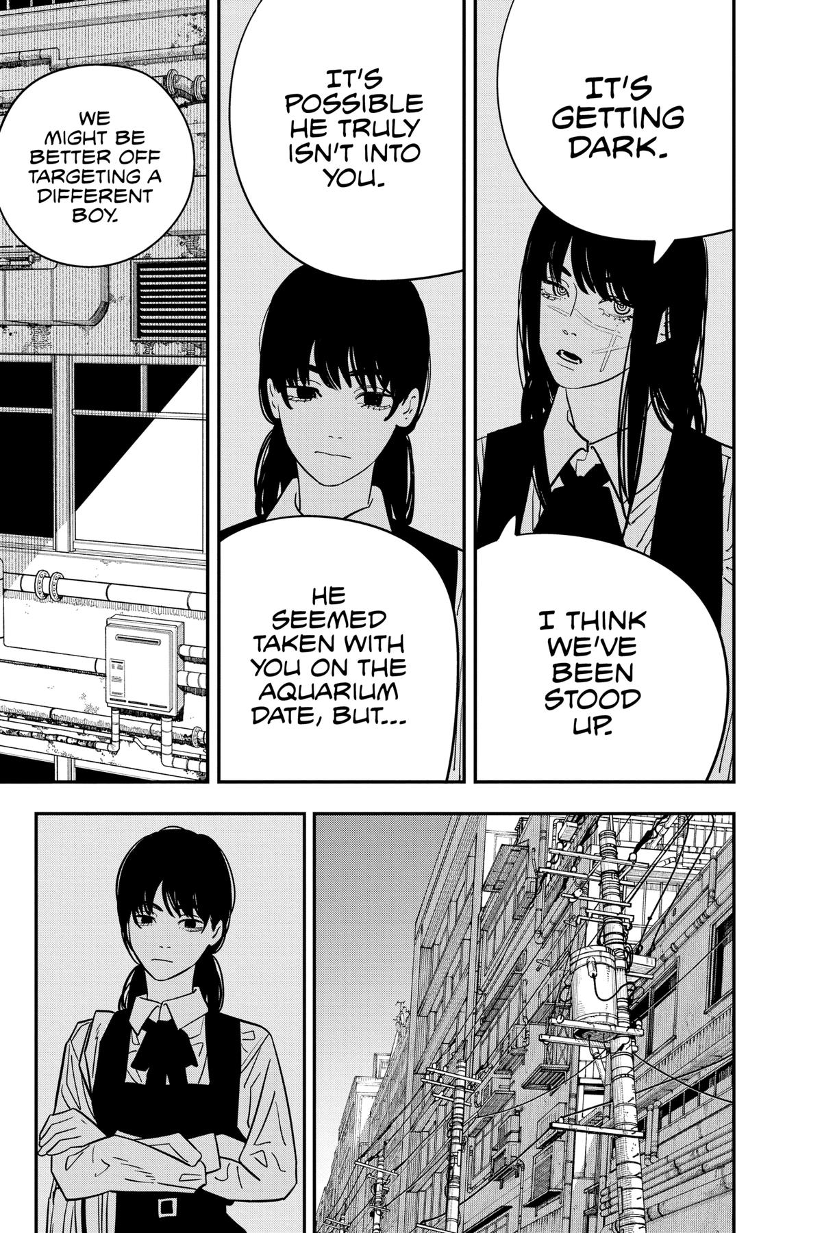 Read Chainsaw Man ENGLISH Manga Online