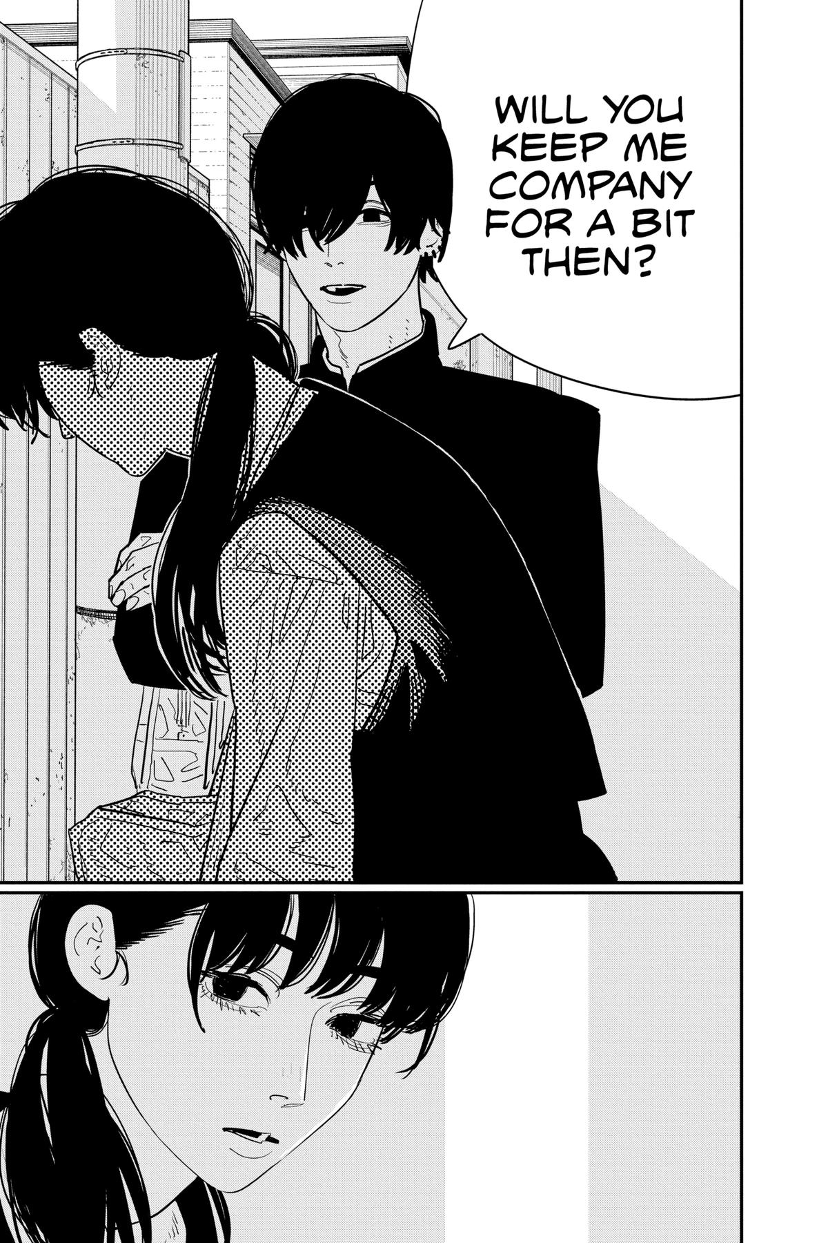 Read Chainsaw Man ENGLISH Manga Online