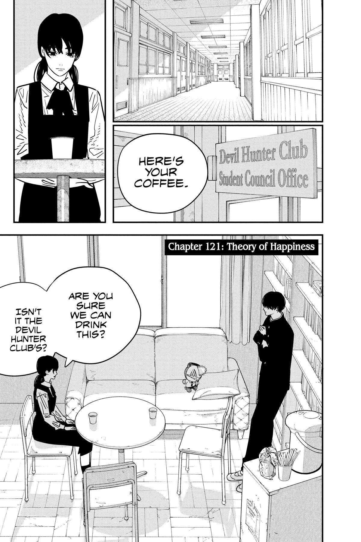 Read Chainsaw Man ENGLISH Manga Online