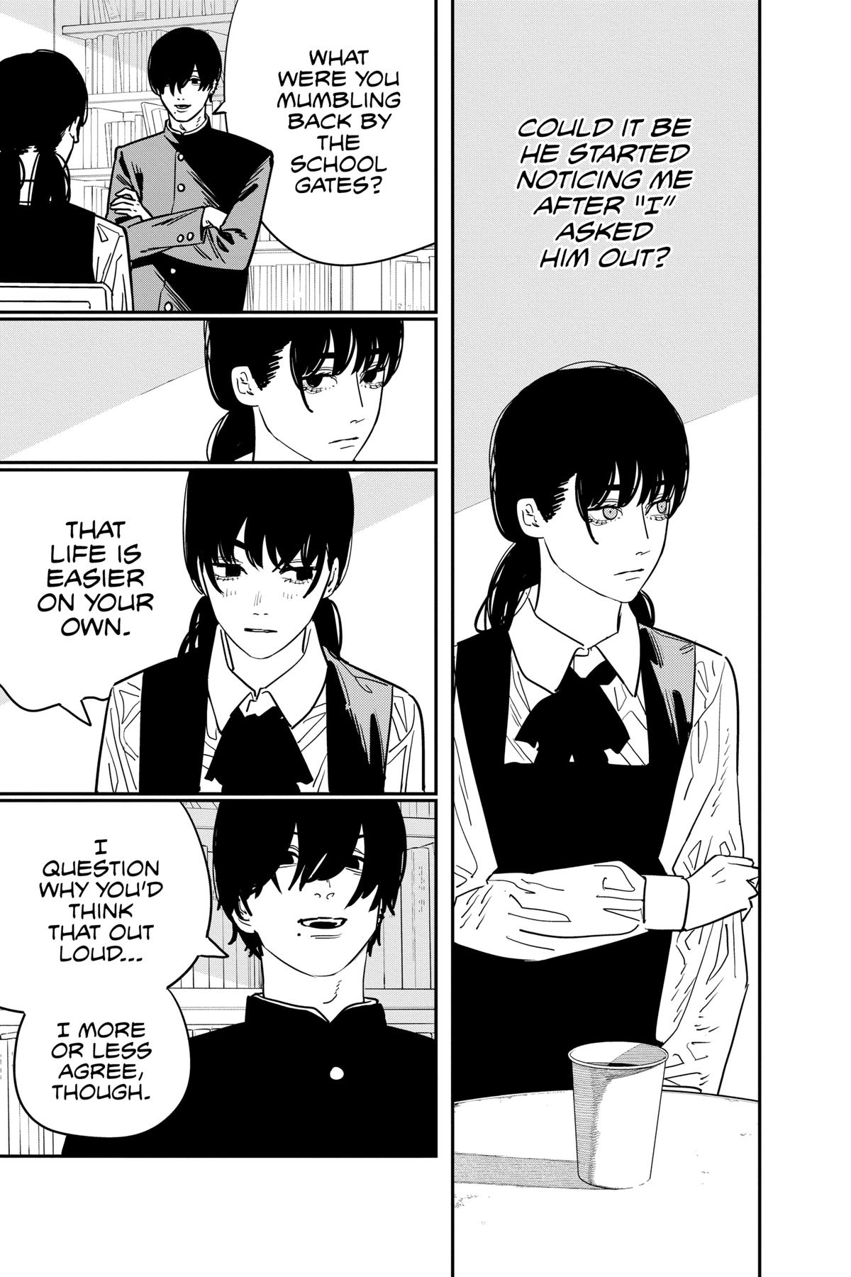 Read Chainsaw Man ENGLISH Manga Online