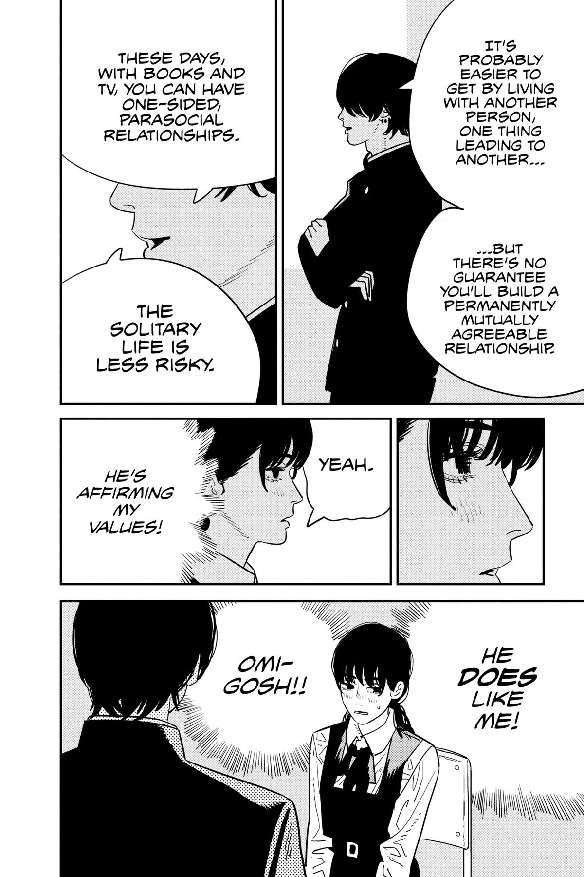 Read Chainsaw Man ENGLISH Manga Online