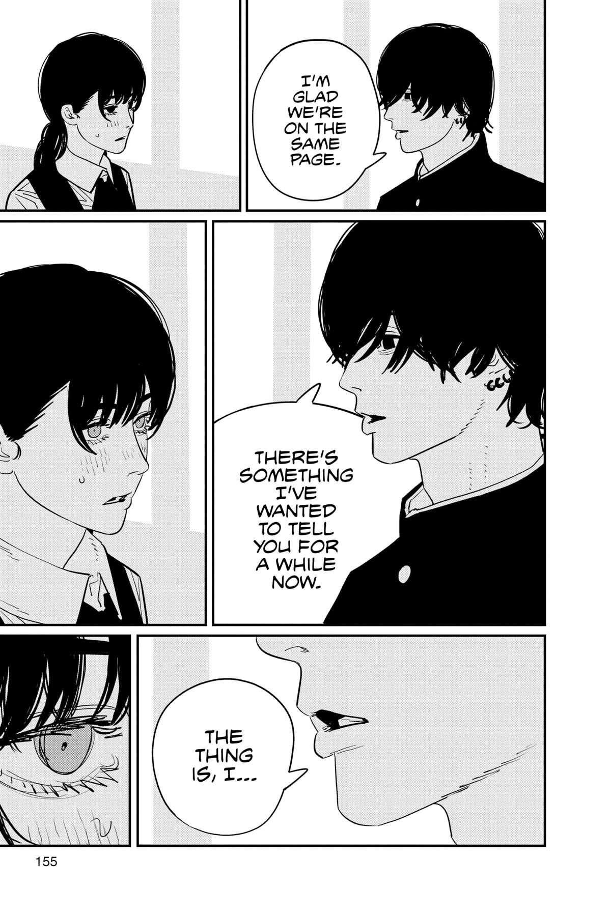 Read Chainsaw Man ENGLISH Manga Online