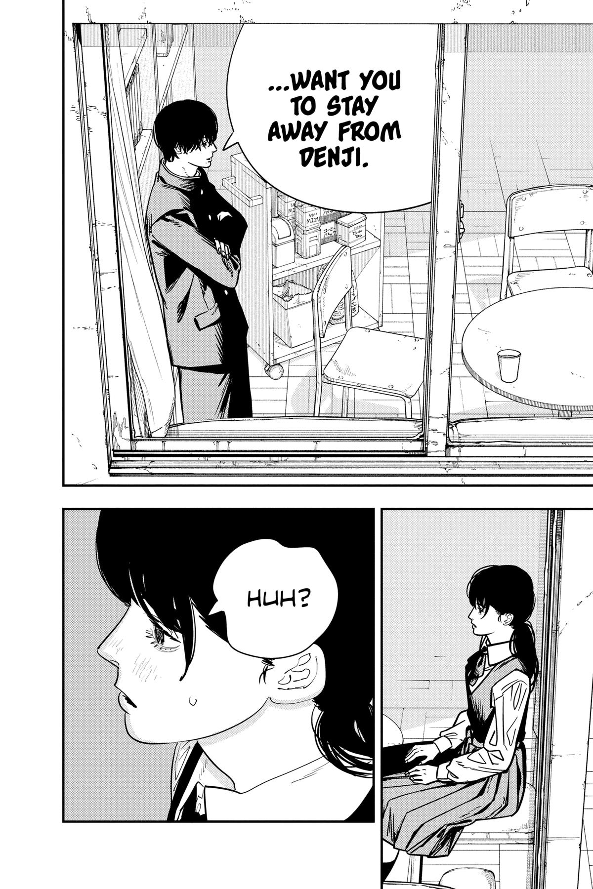 Read Chainsaw Man ENGLISH Manga Online