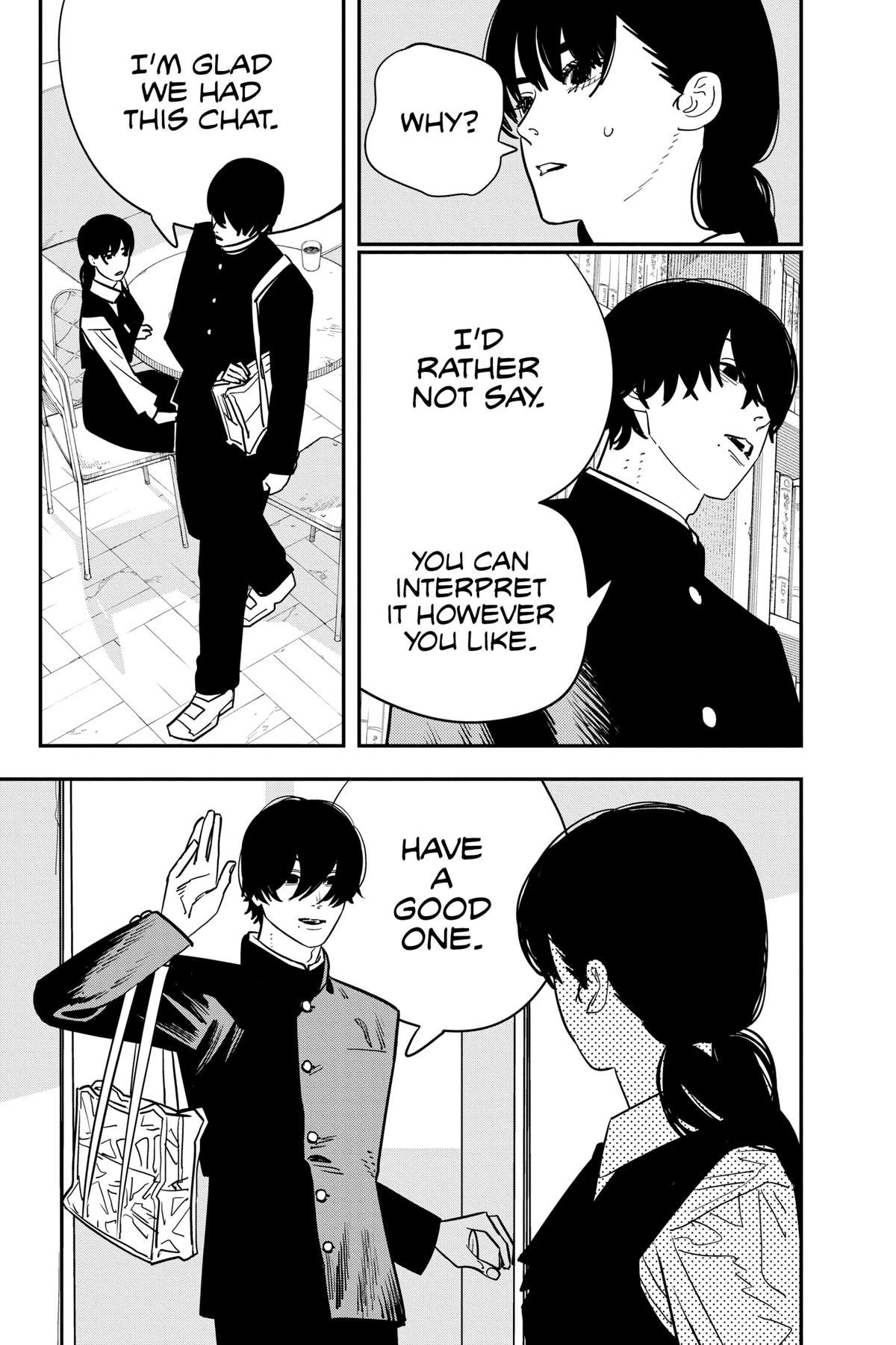 Read Chainsaw Man ENGLISH Manga Online