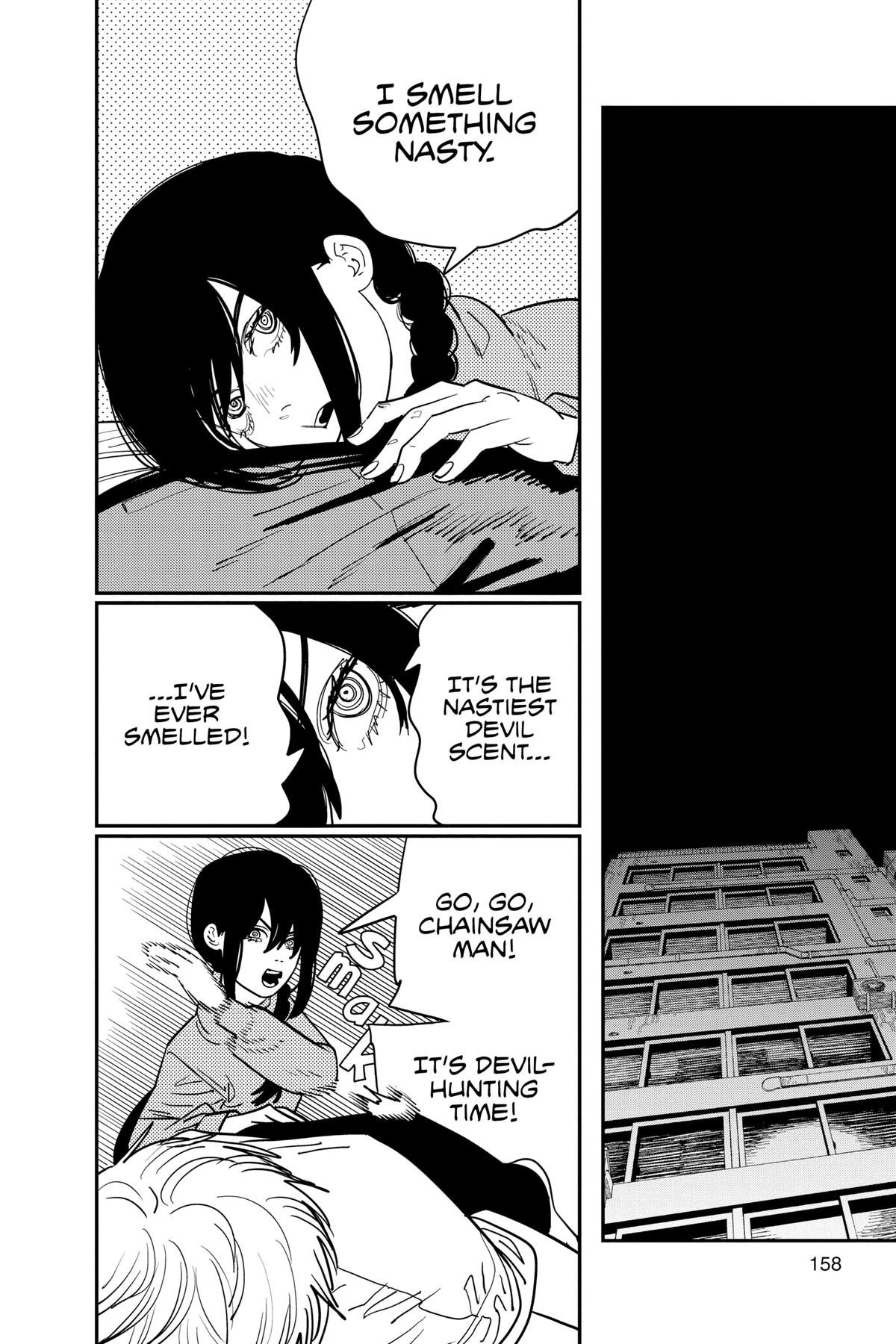 Read Chainsaw Man ENGLISH Manga Online