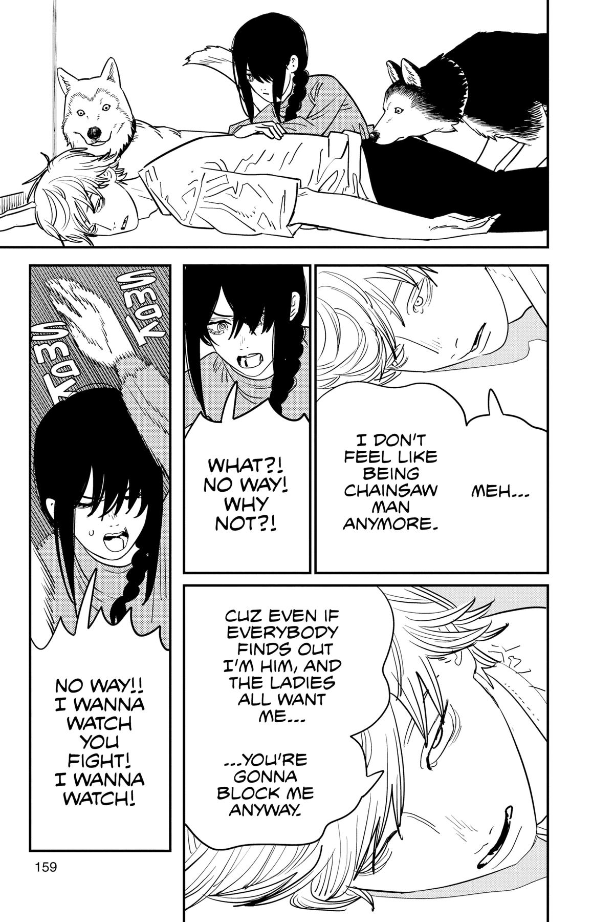 Read Chainsaw Man ENGLISH Manga Online