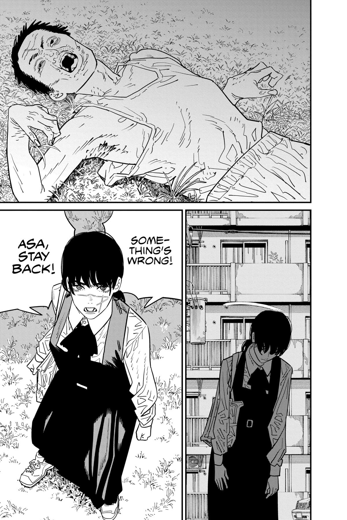 Read Chainsaw Man ENGLISH Manga Online