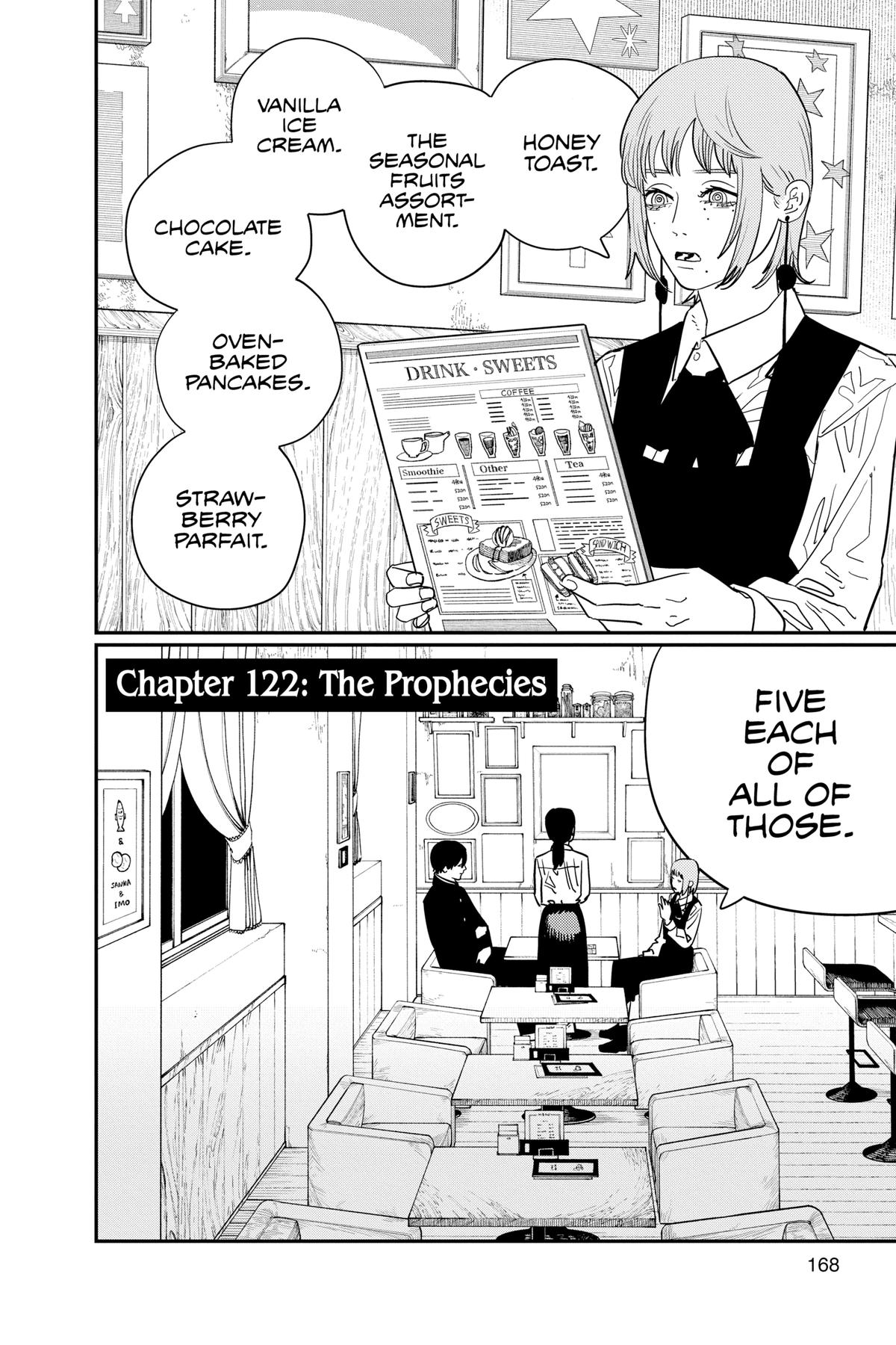 Read Chainsaw Man ENGLISH Manga Online