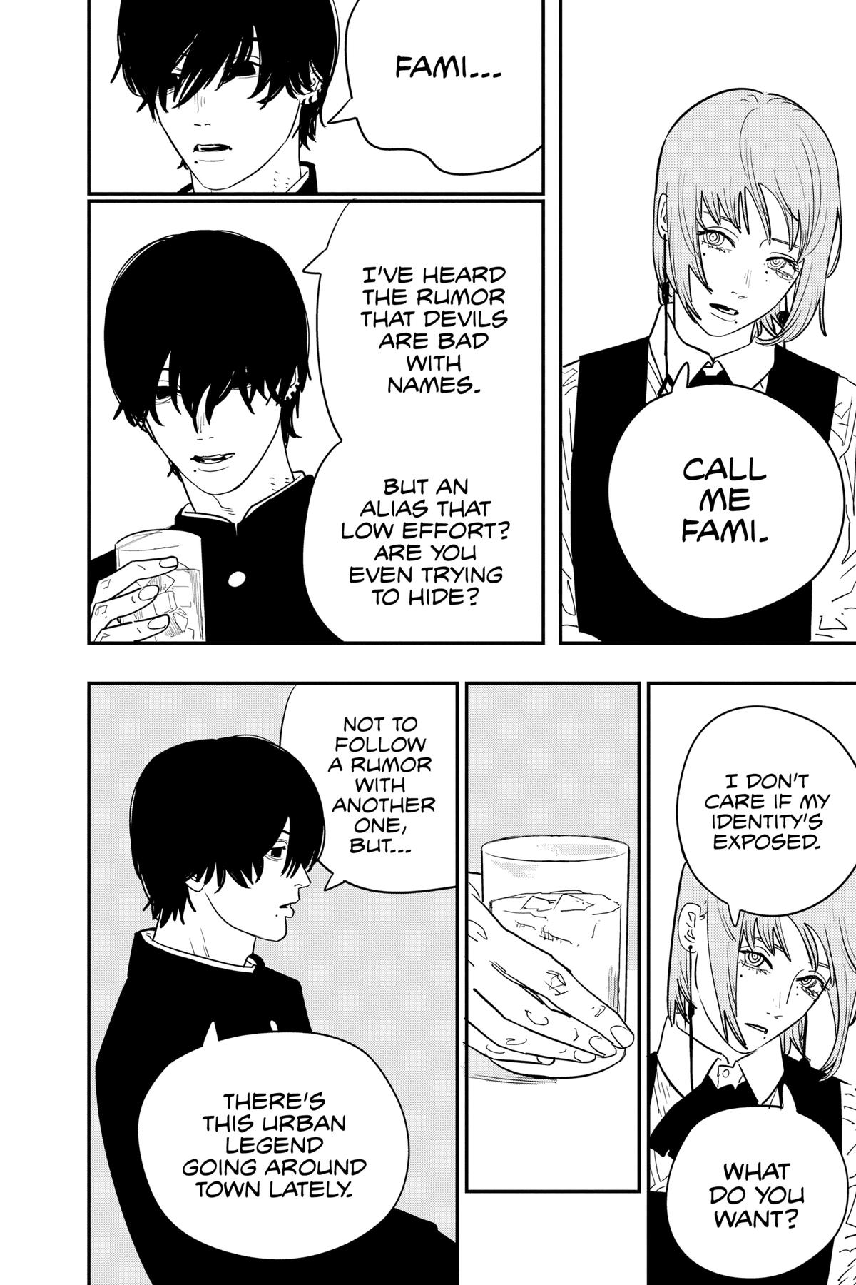Read Chainsaw Man ENGLISH Manga Online