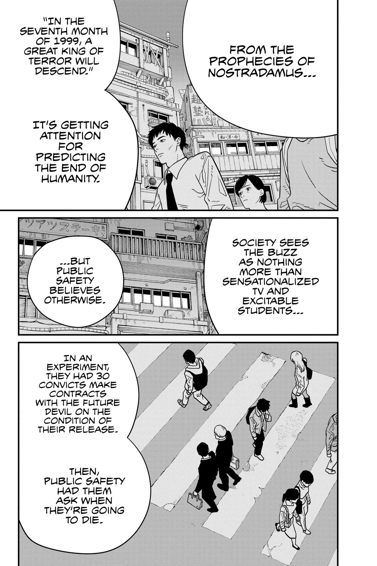 Read Chainsaw Man ENGLISH Manga Online