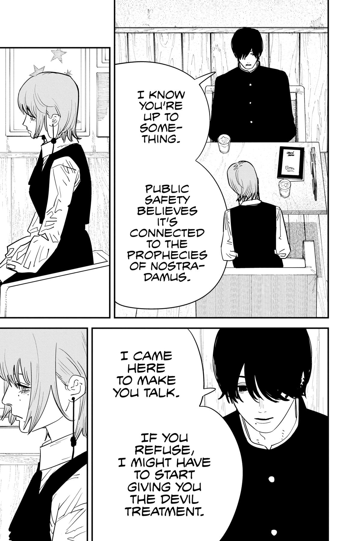 Read Chainsaw Man ENGLISH Manga Online