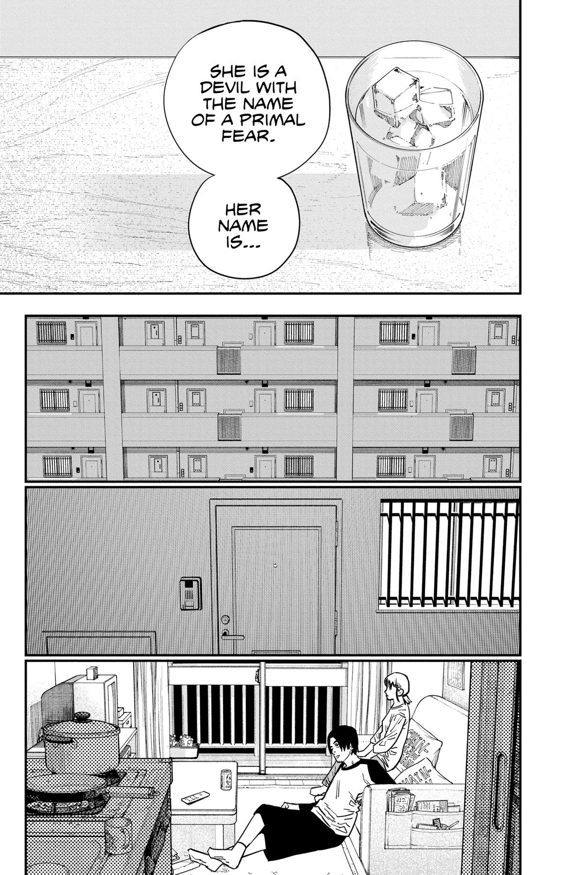 Read Chainsaw Man ENGLISH Manga Online