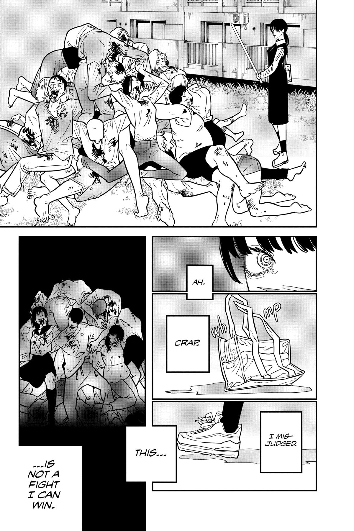 Read Chainsaw Man ENGLISH Manga Online