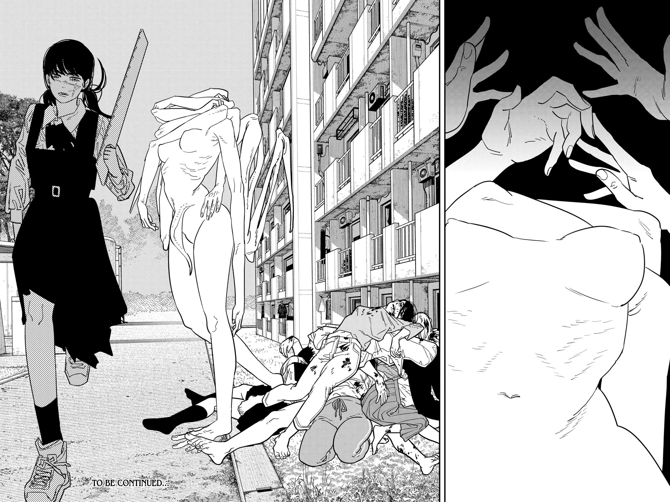 Read Chainsaw Man ENGLISH Manga Online