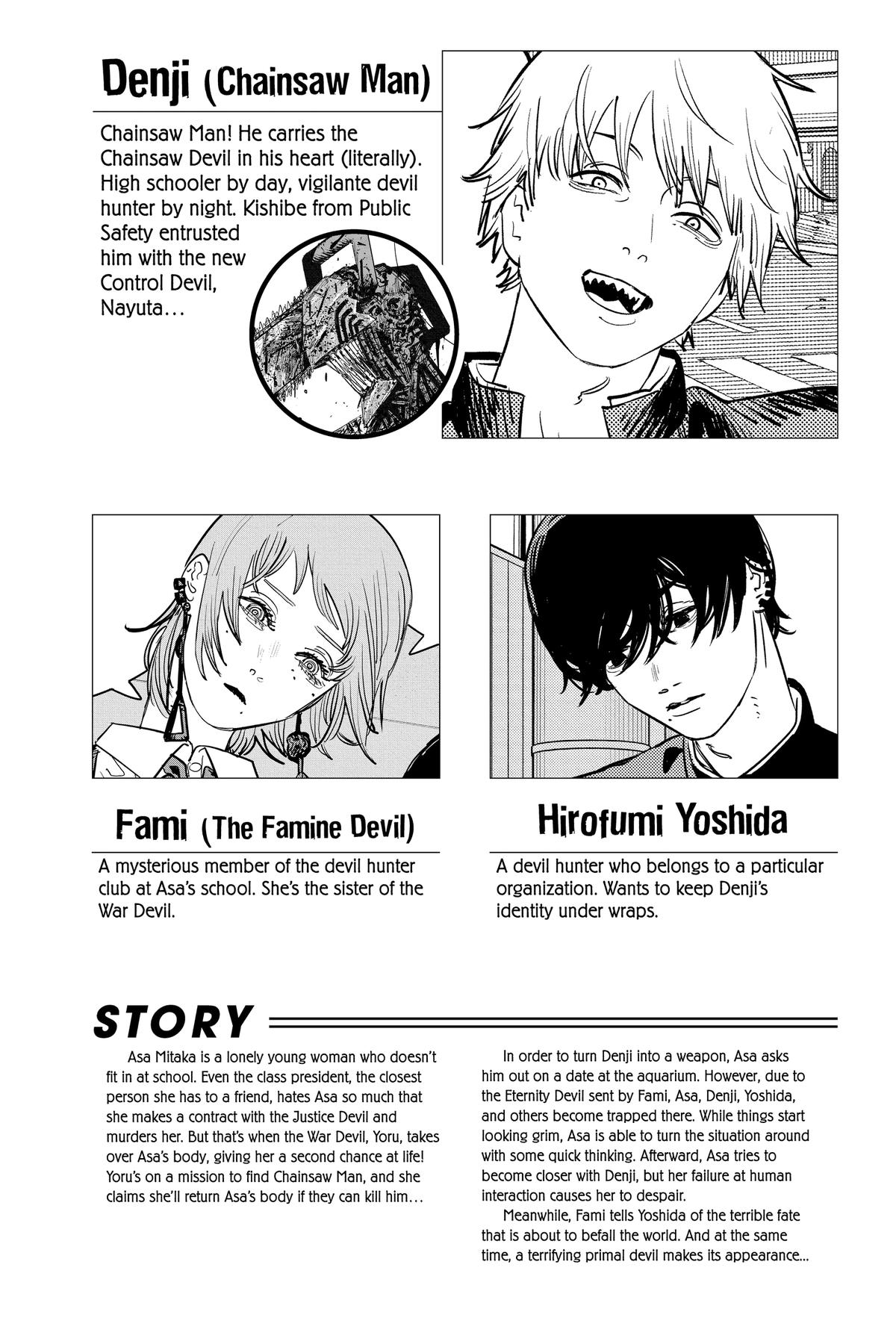 Read Chainsaw Man ENGLISH Manga Online