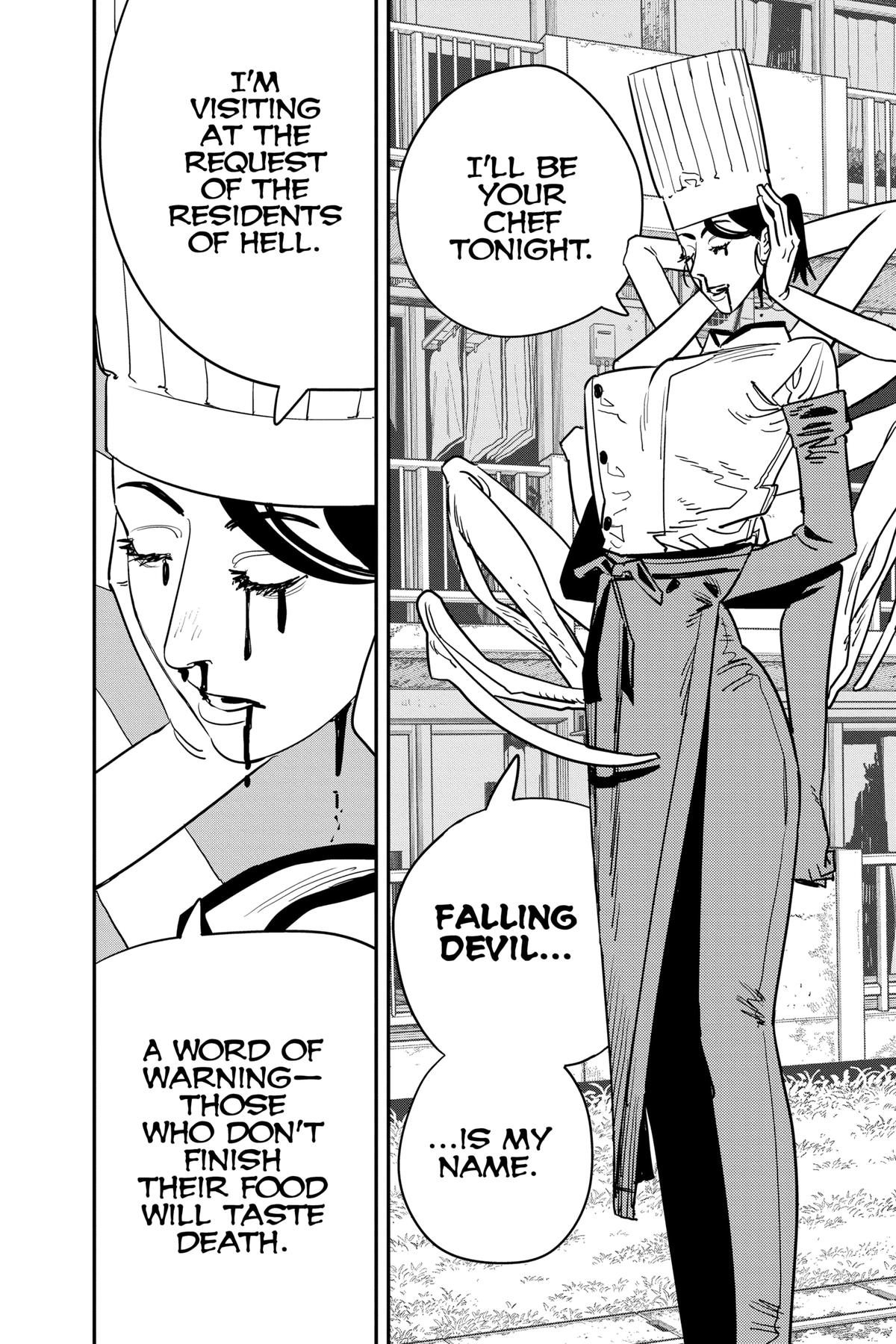 Read Chainsaw Man ENGLISH Manga Online
