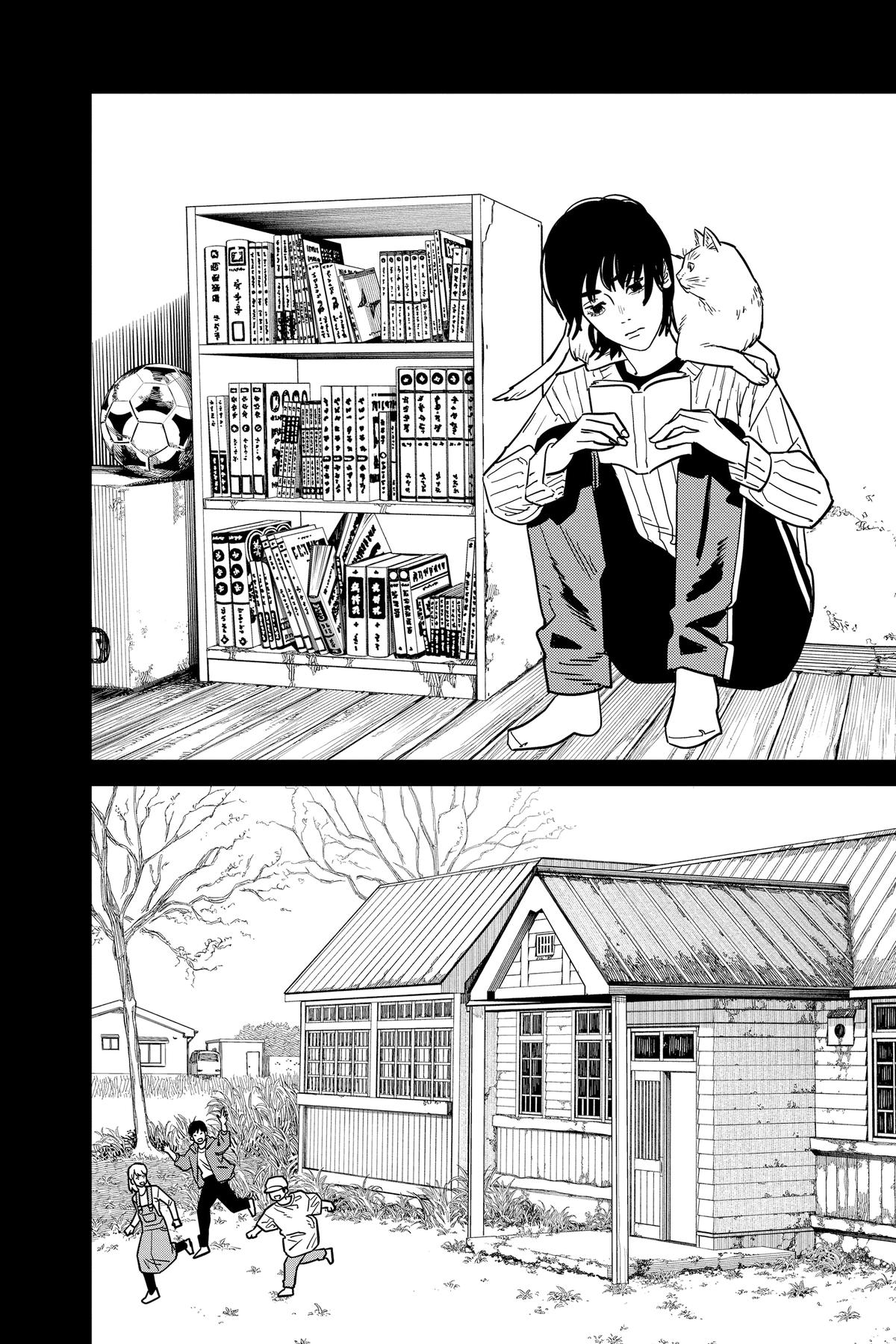 Read Chainsaw Man ENGLISH Manga Online