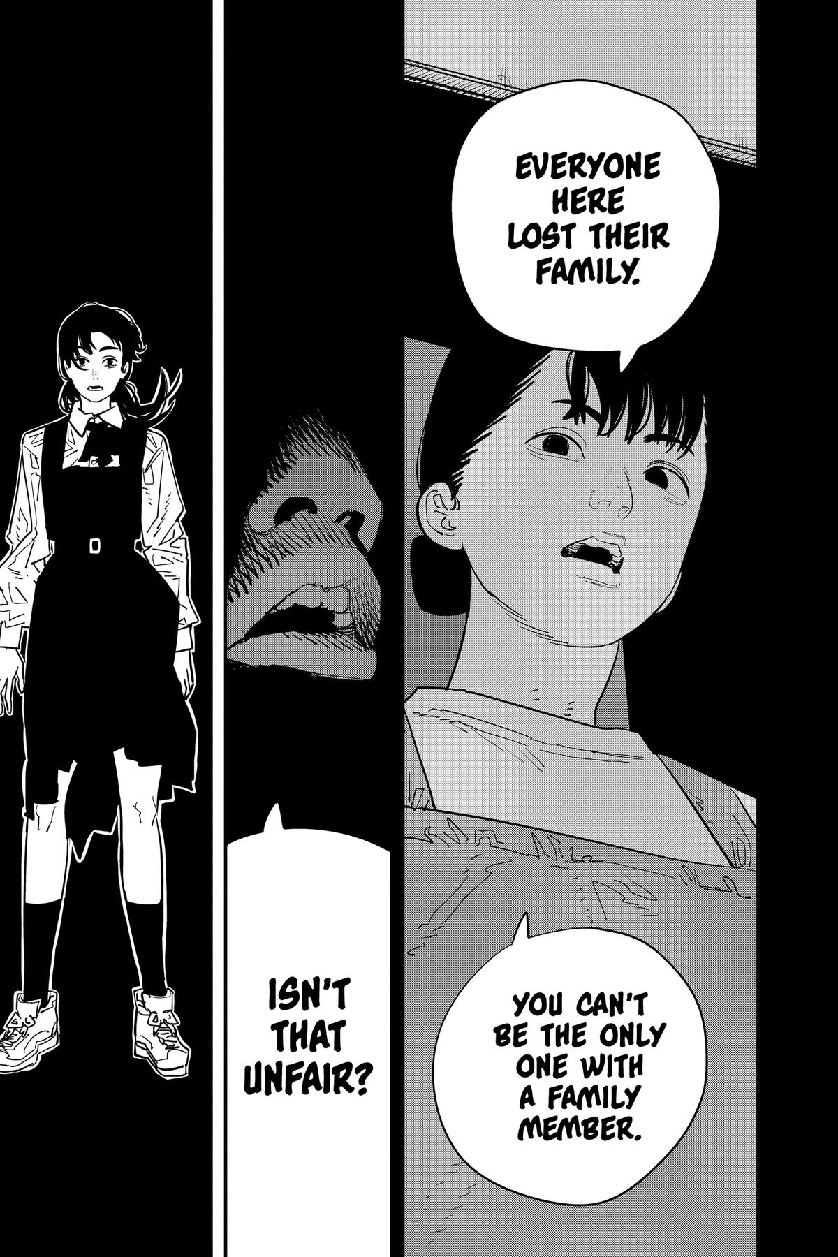 Read Chainsaw Man ENGLISH Manga Online