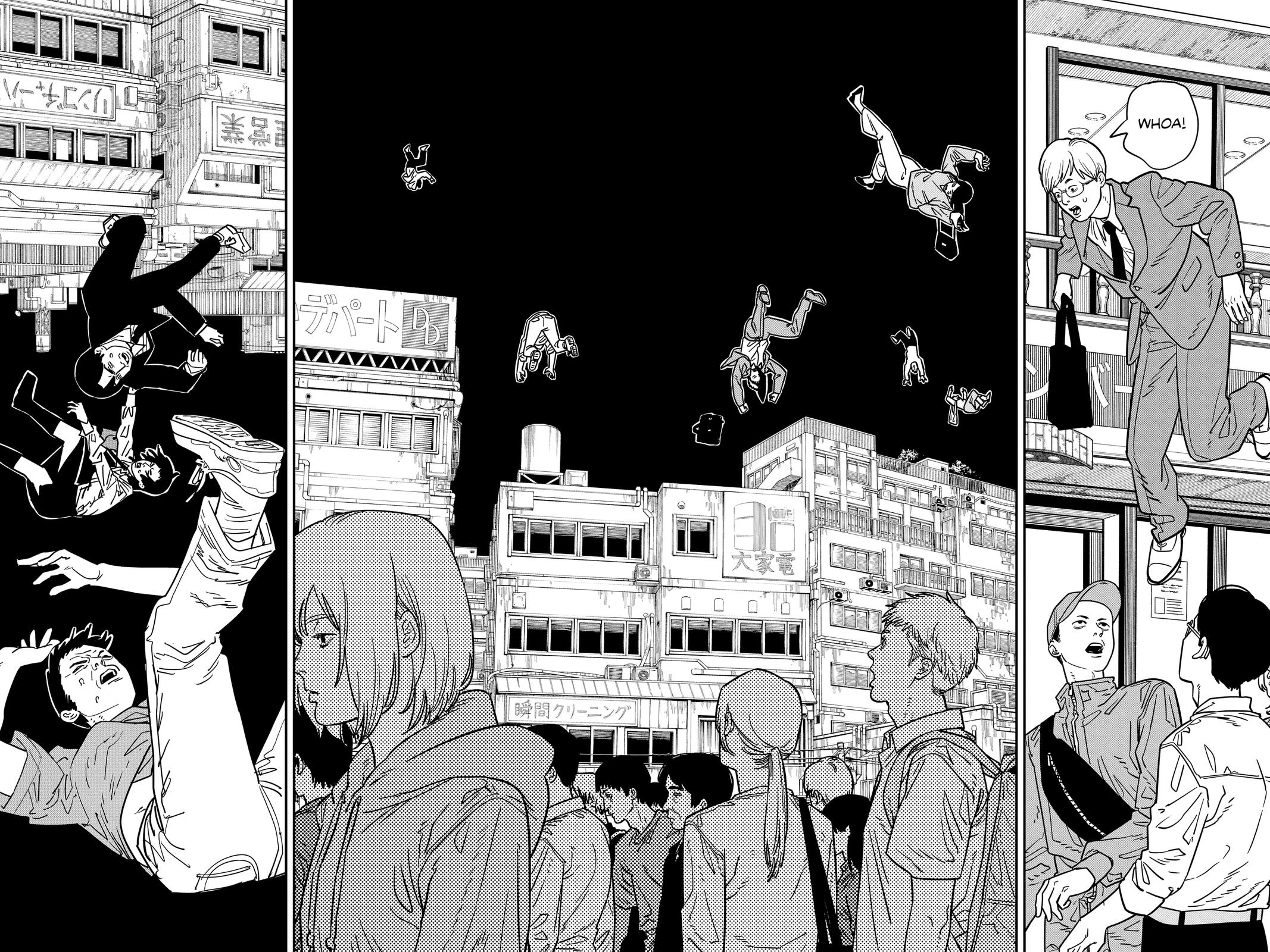 Read Chainsaw Man ENGLISH Manga Online