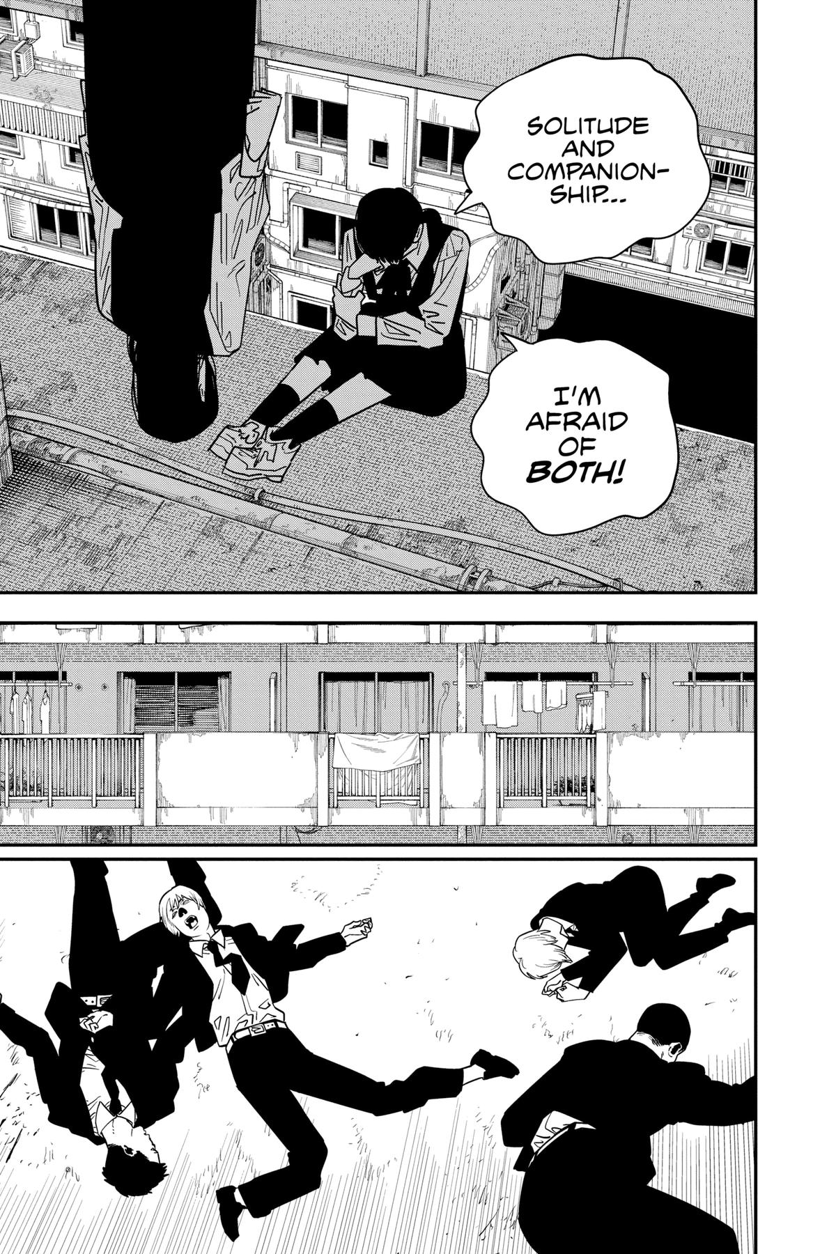 Read Chainsaw Man ENGLISH Manga Online