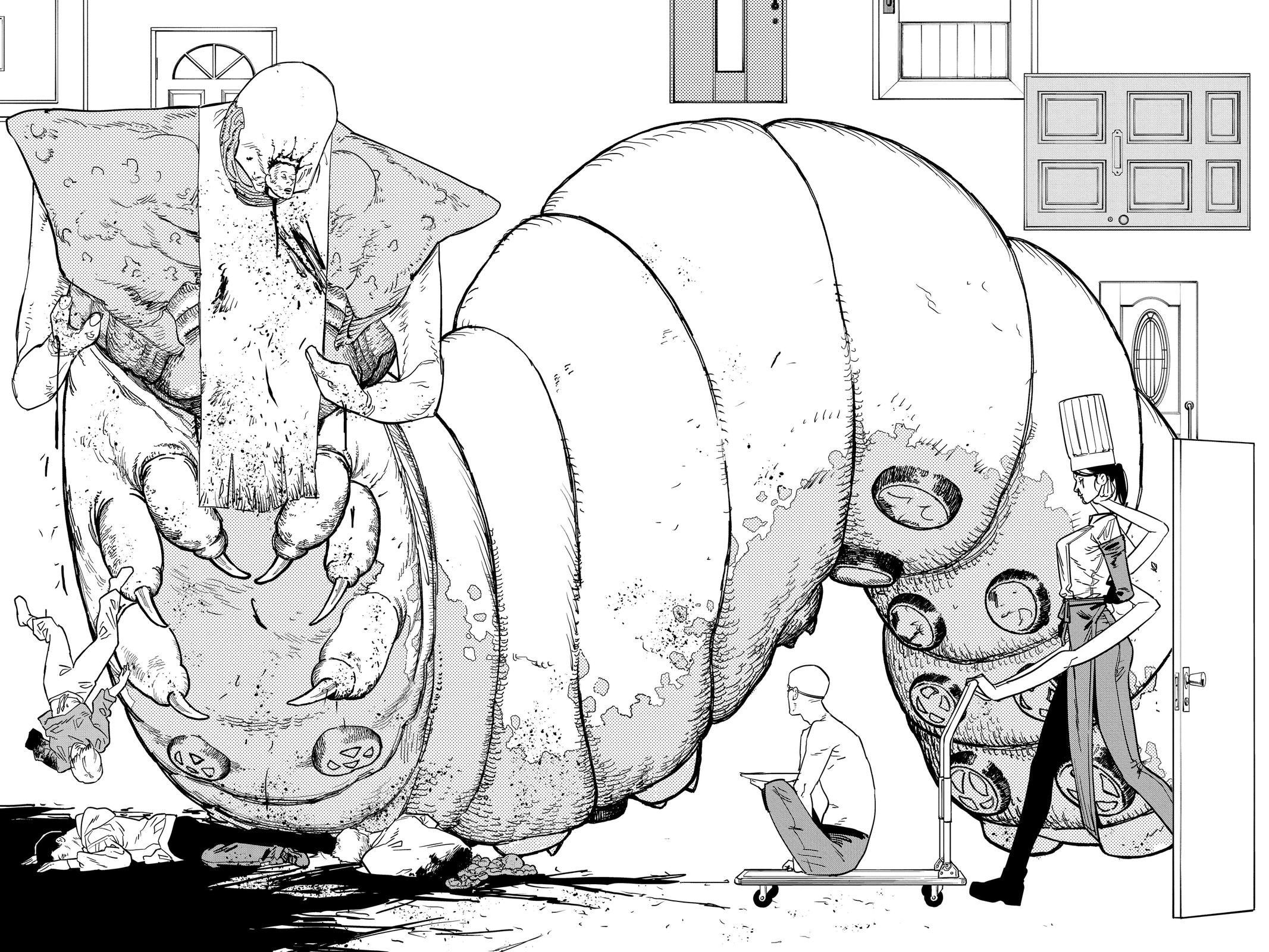 Read Chainsaw Man ENGLISH Manga Online