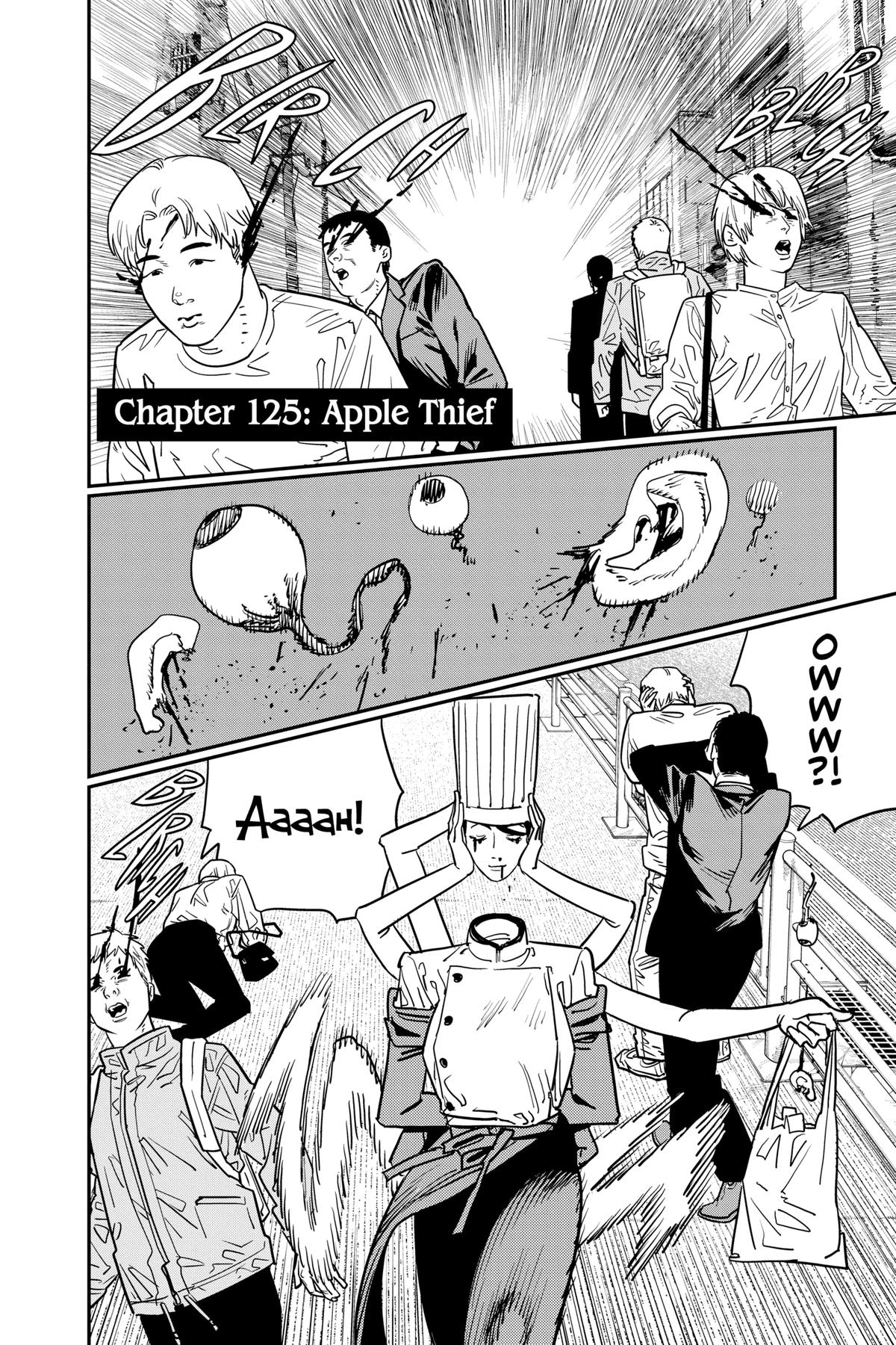 Read Chainsaw Man ENGLISH Manga Online