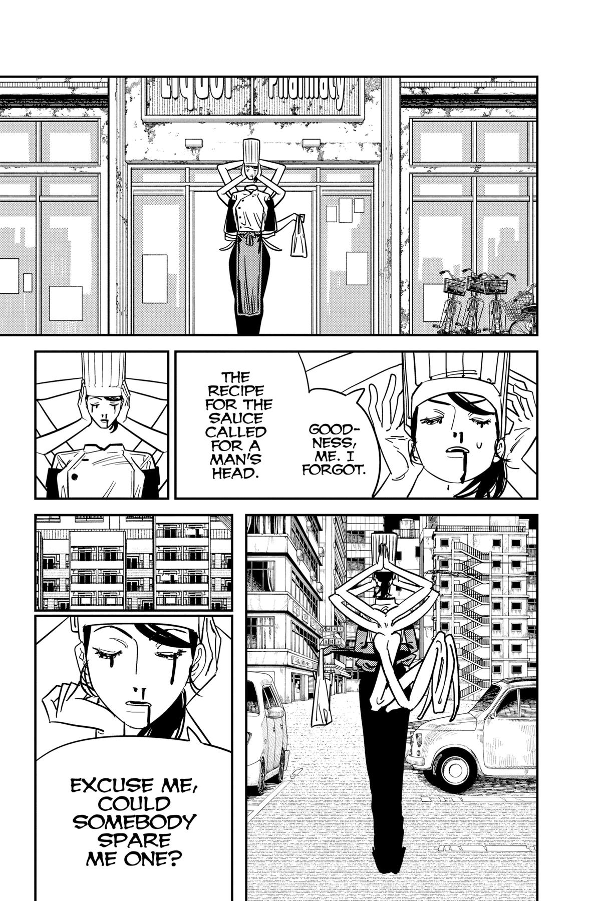 Read Chainsaw Man ENGLISH Manga Online