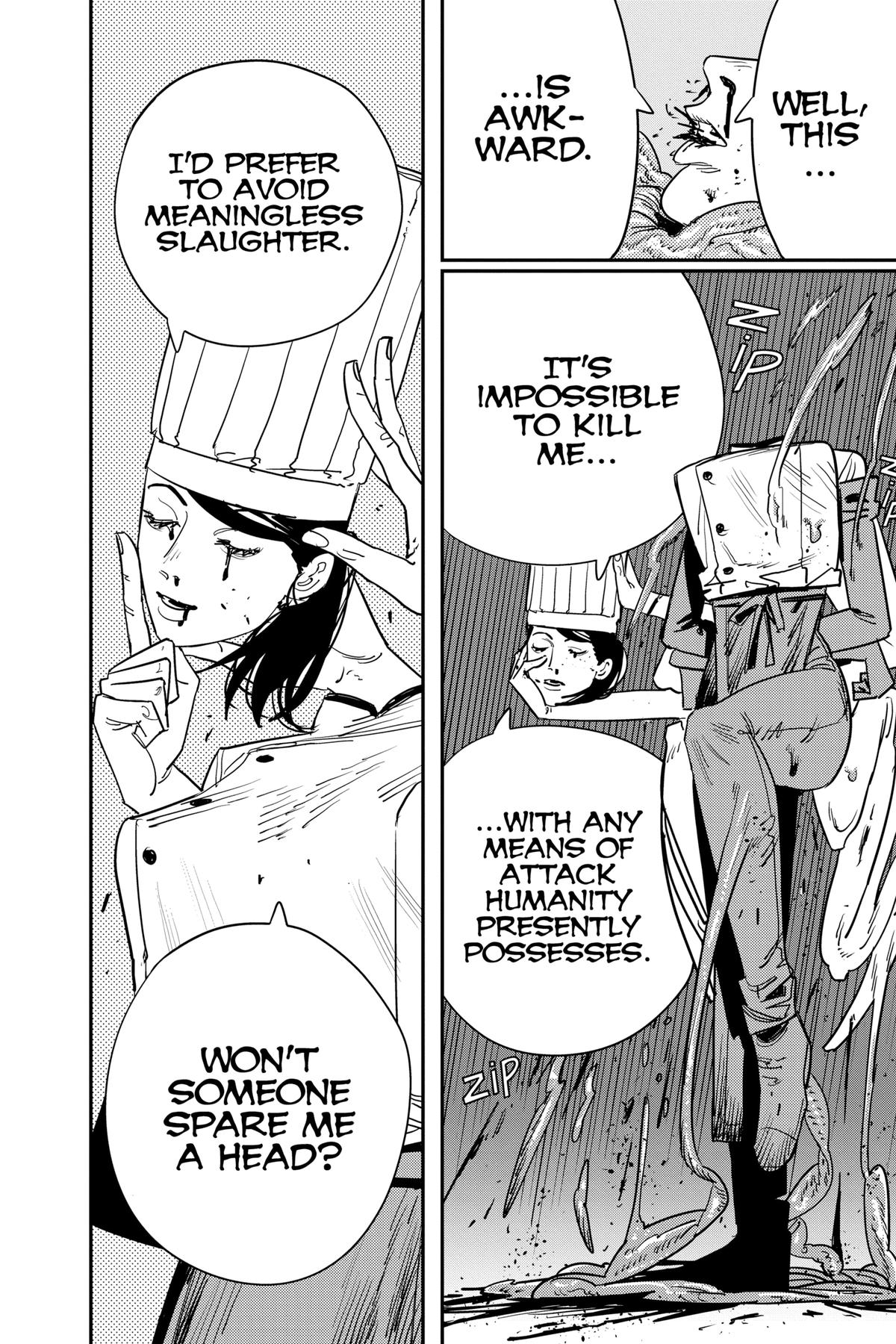 Read Chainsaw Man ENGLISH Manga Online