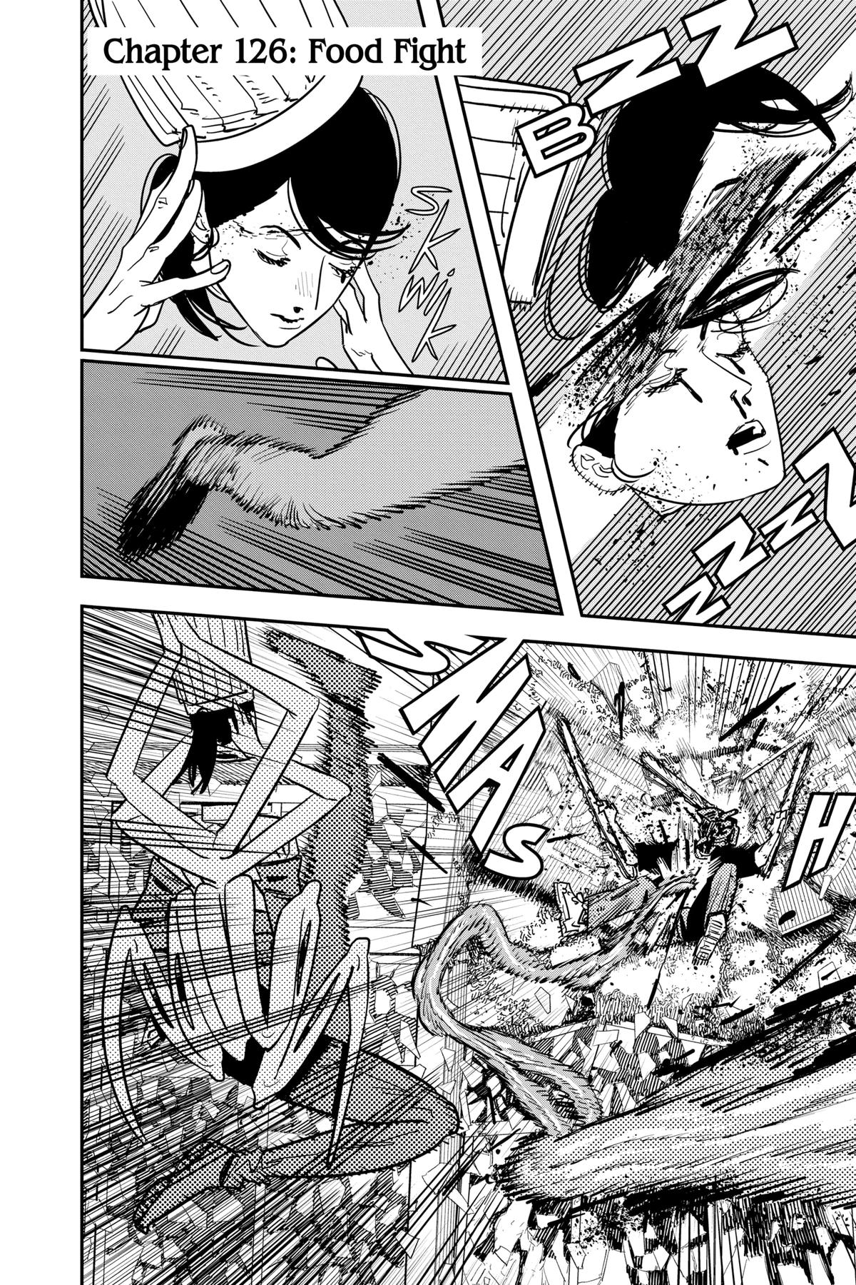 Read Chainsaw Man ENGLISH Manga Online
