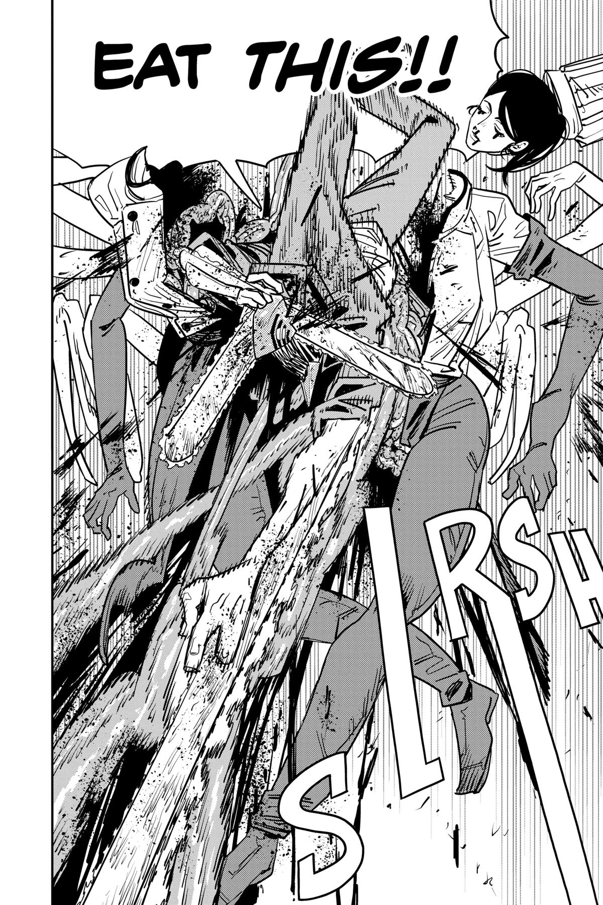 Read Chainsaw Man ENGLISH Manga Online